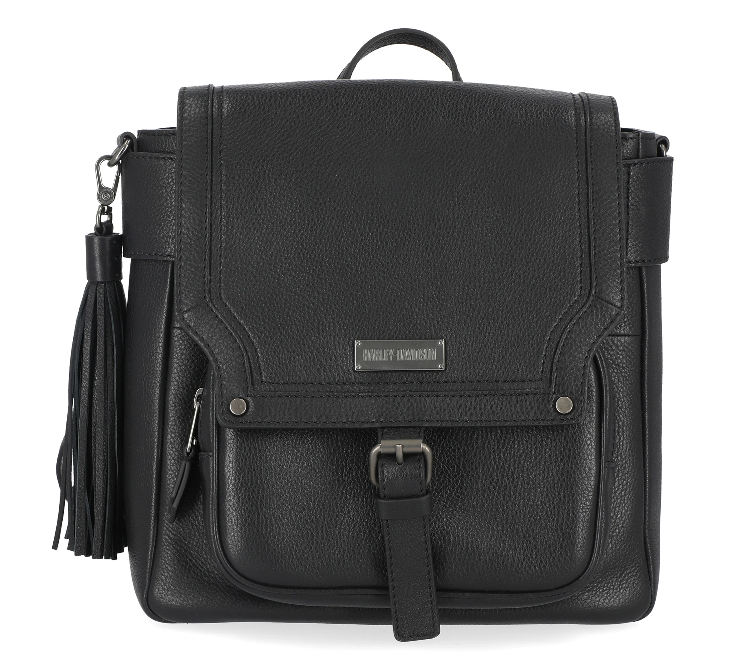 Women's Classic Leather Backpack