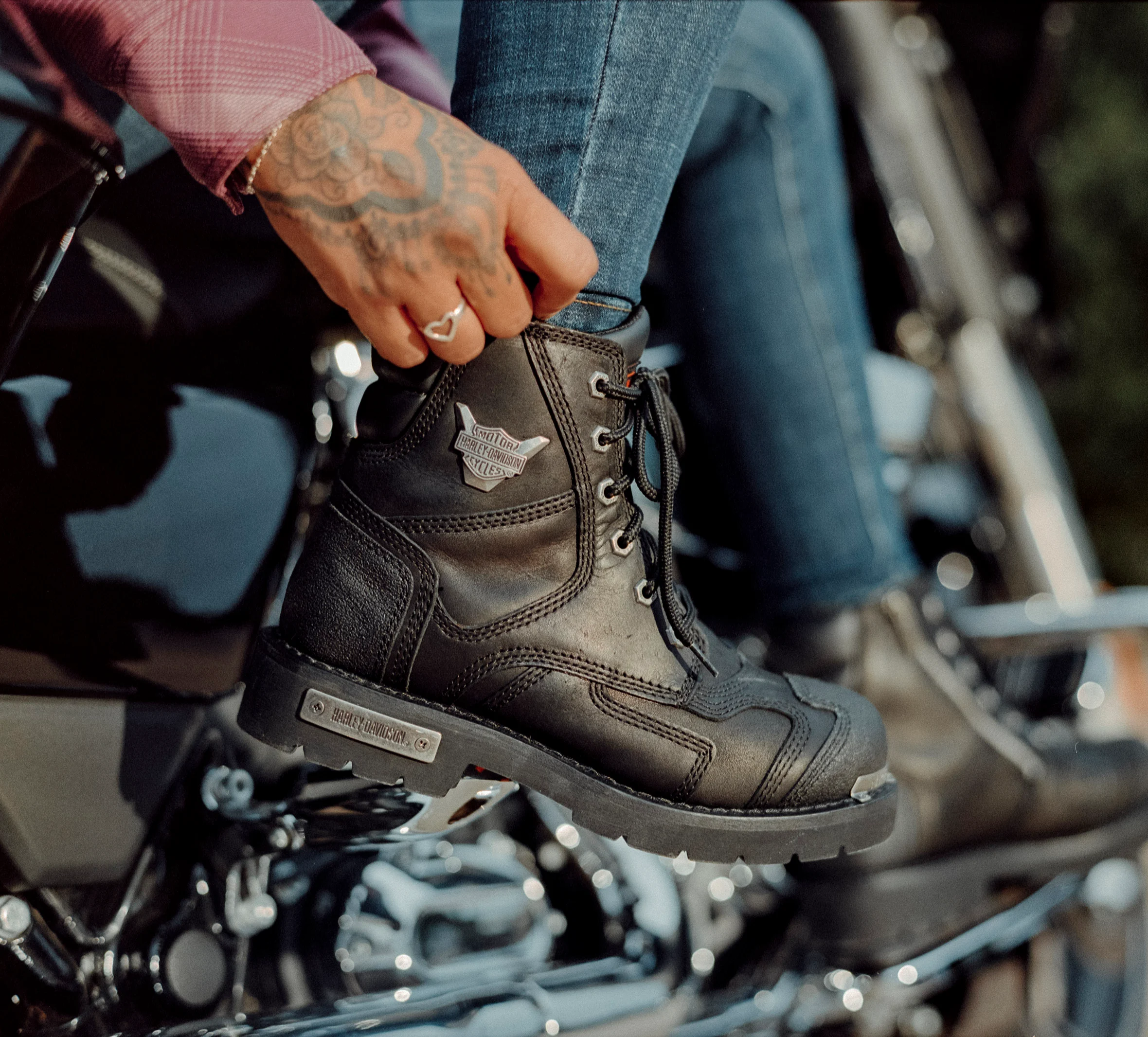 Women's Stealth Riding Boot