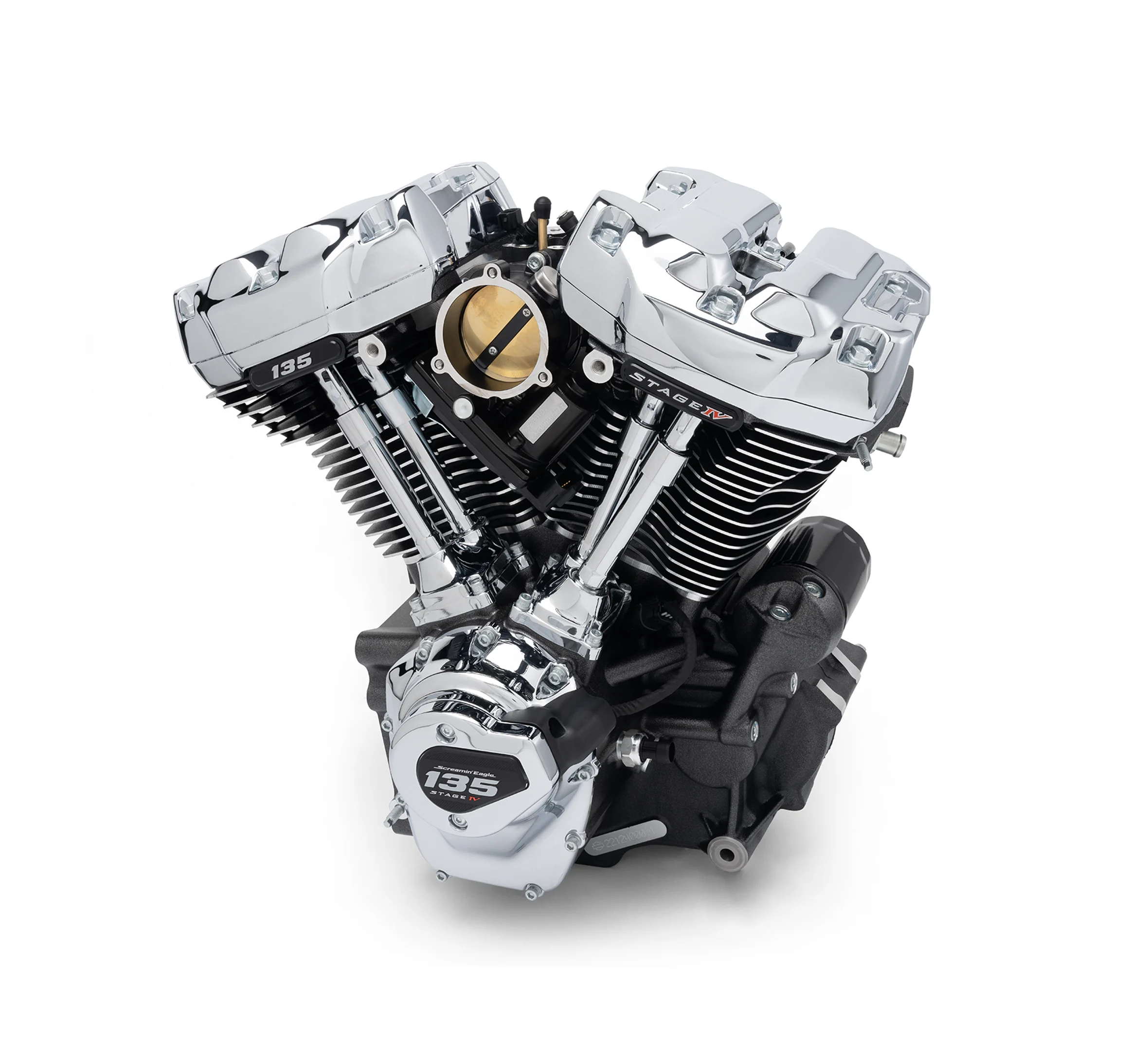 Screamin' Eagle 135CI Stage IV Performance Crate Engine