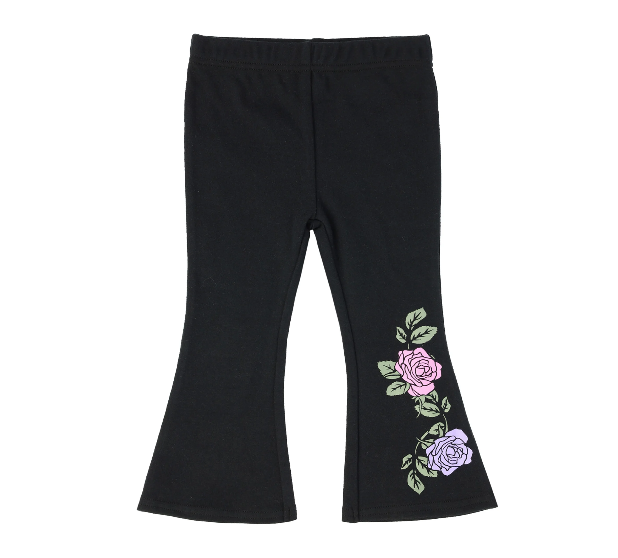 Toddler Girls Knit Tee & Pant Set