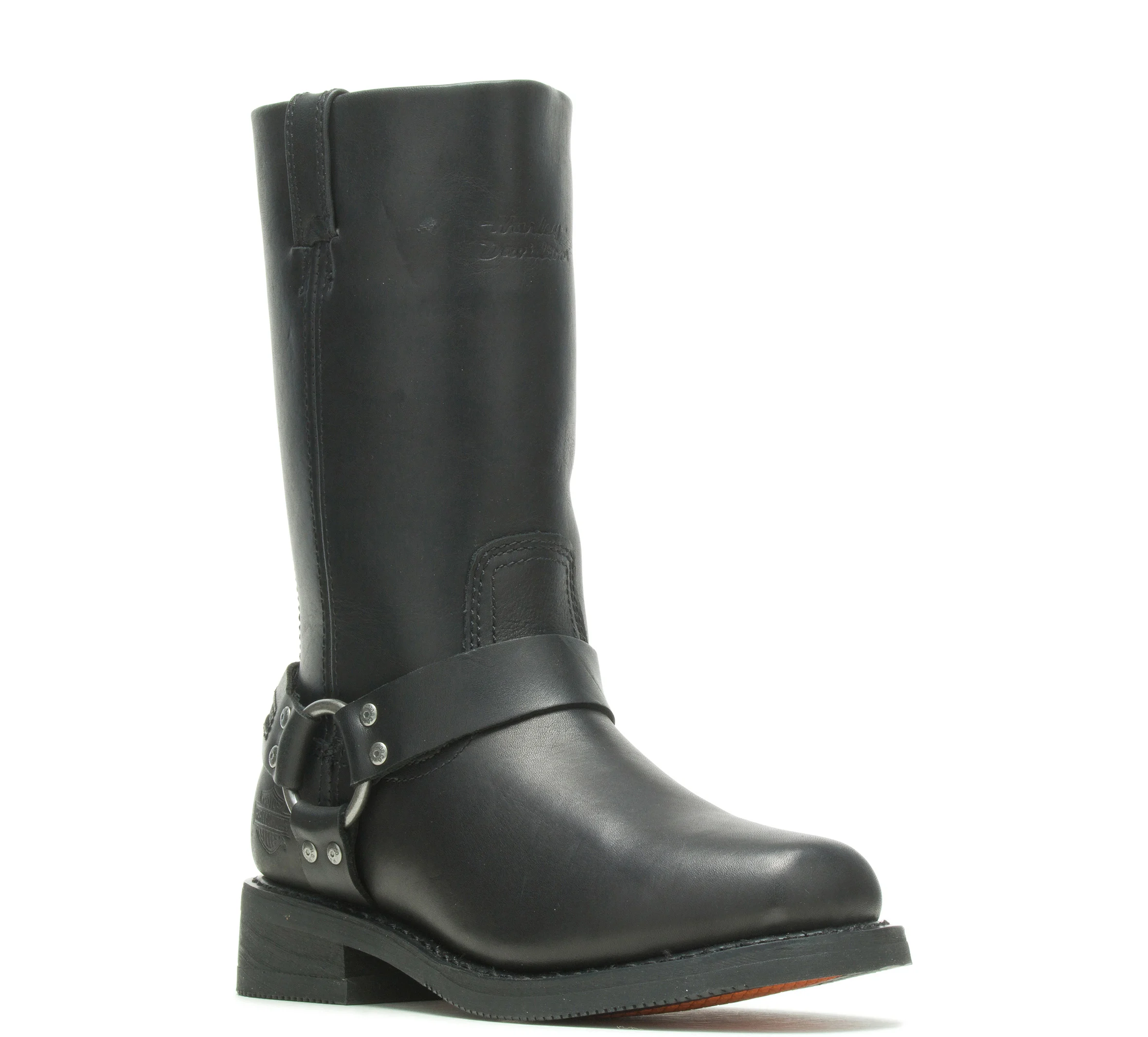 Men's Hustin Waterproof Leather Riding Boots