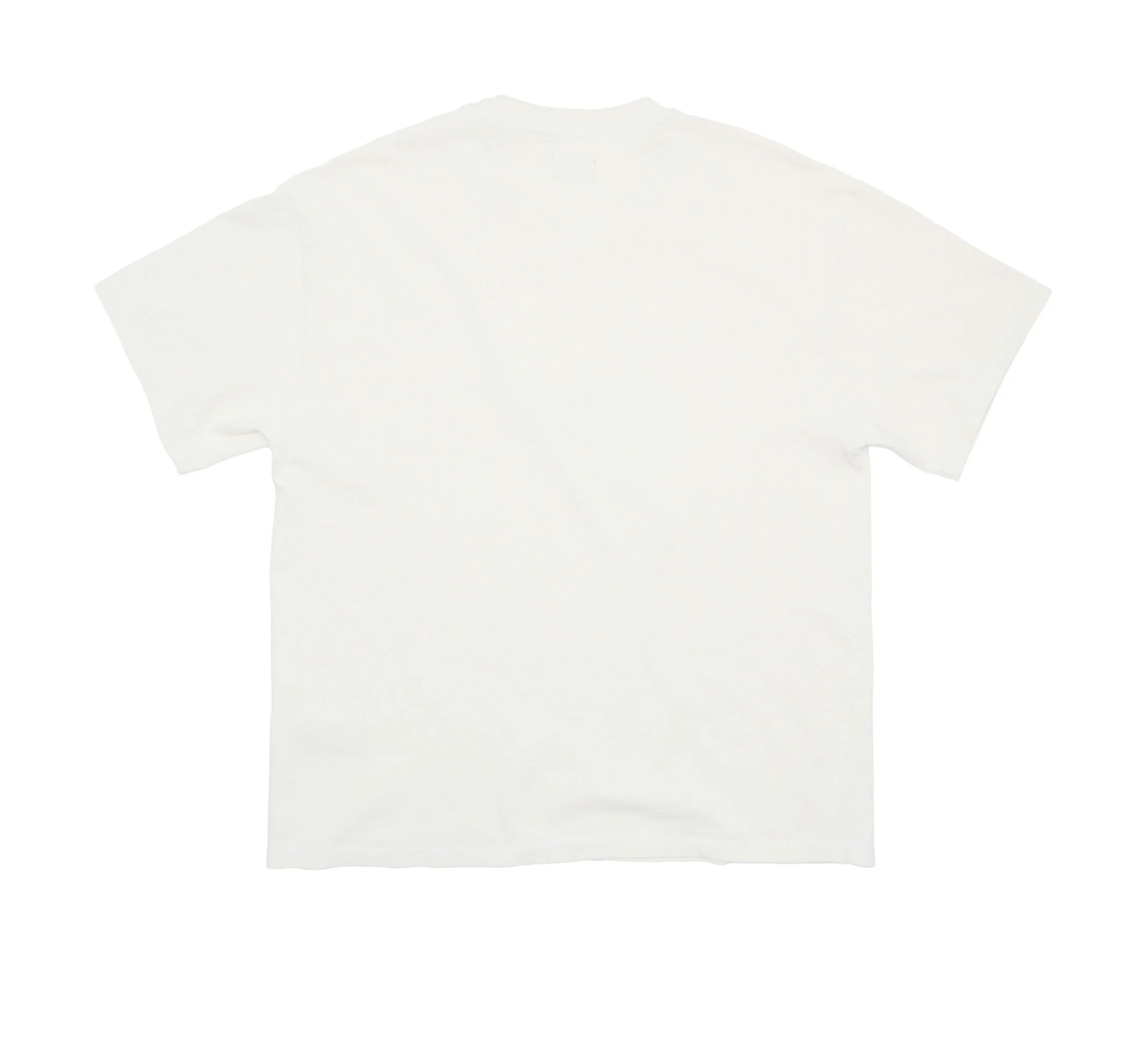 Silver Wing Boxy T-Shirt - Off Road White