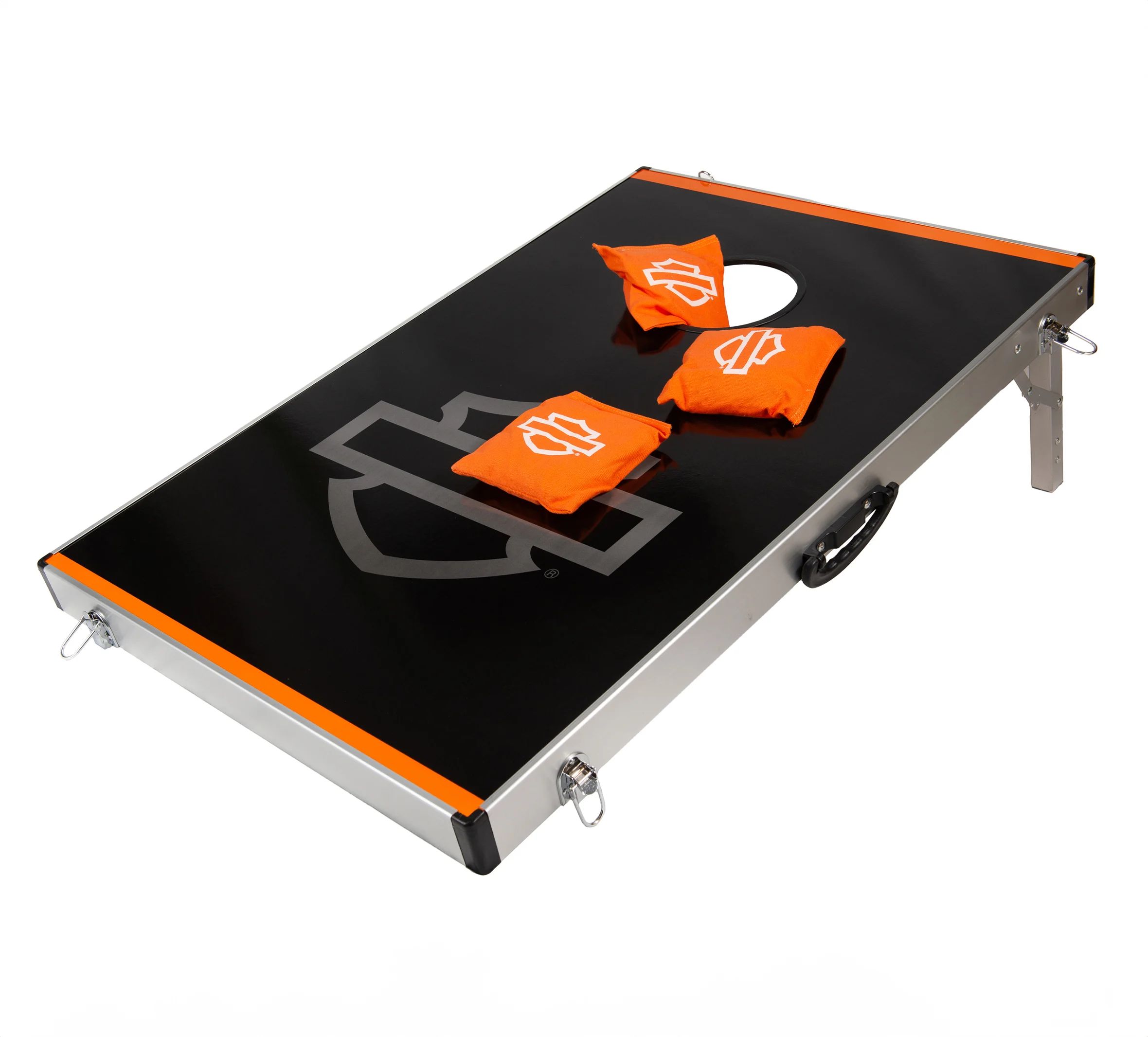 H-D Stealth Cornhole Board