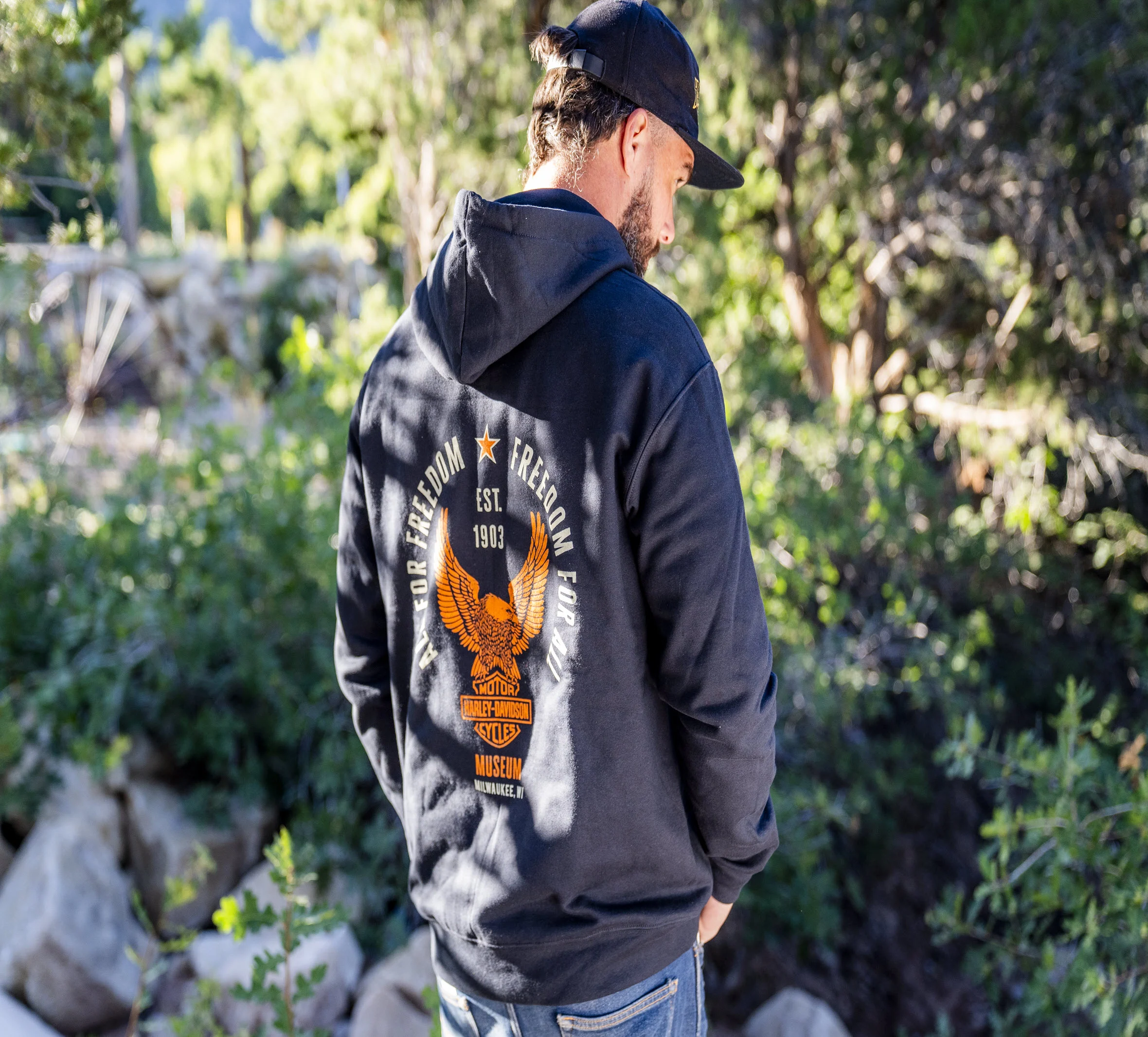 Men's Freedom for All Full Zip Hoodie