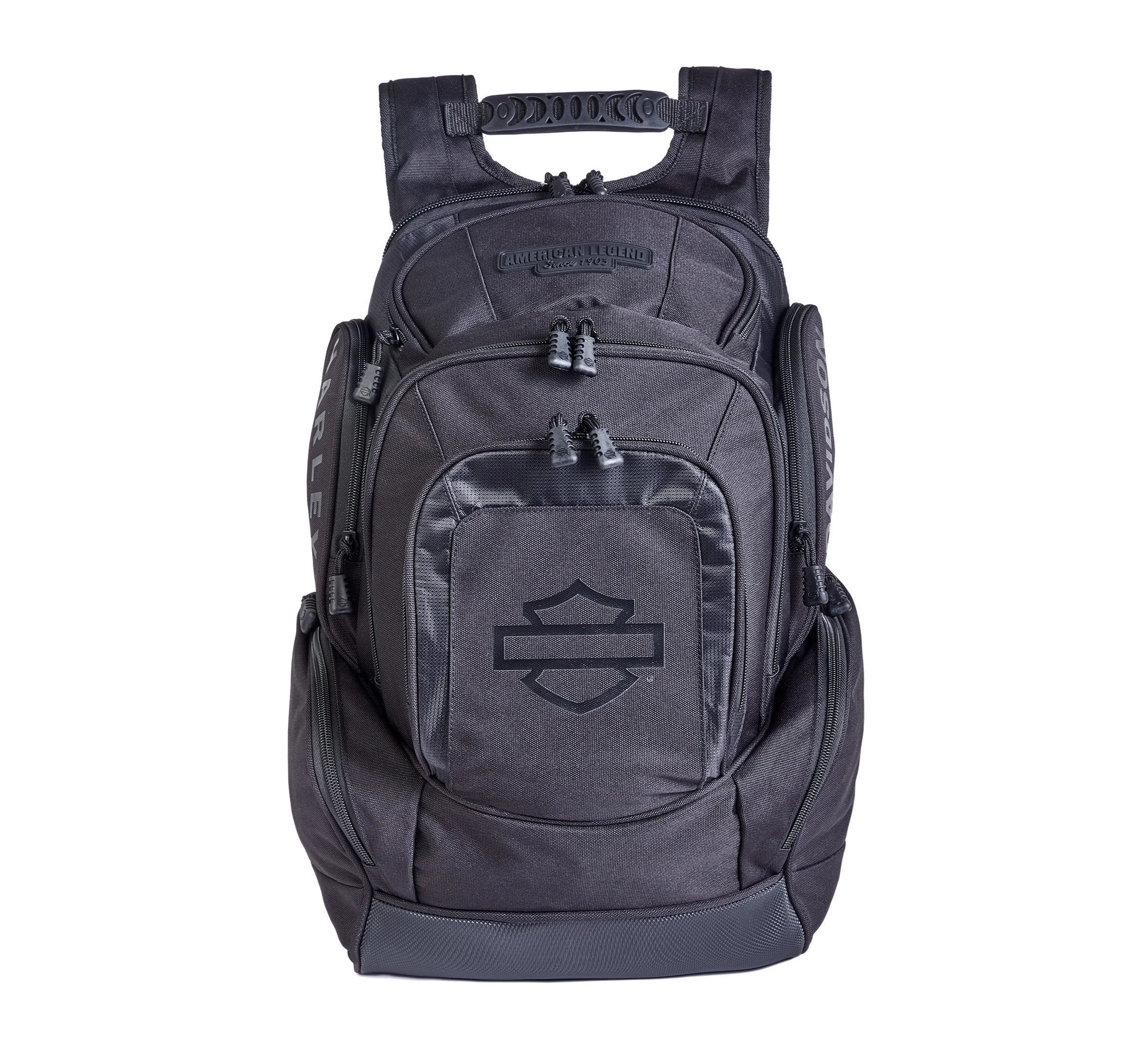 Legend Backpack - Black w/ Black
