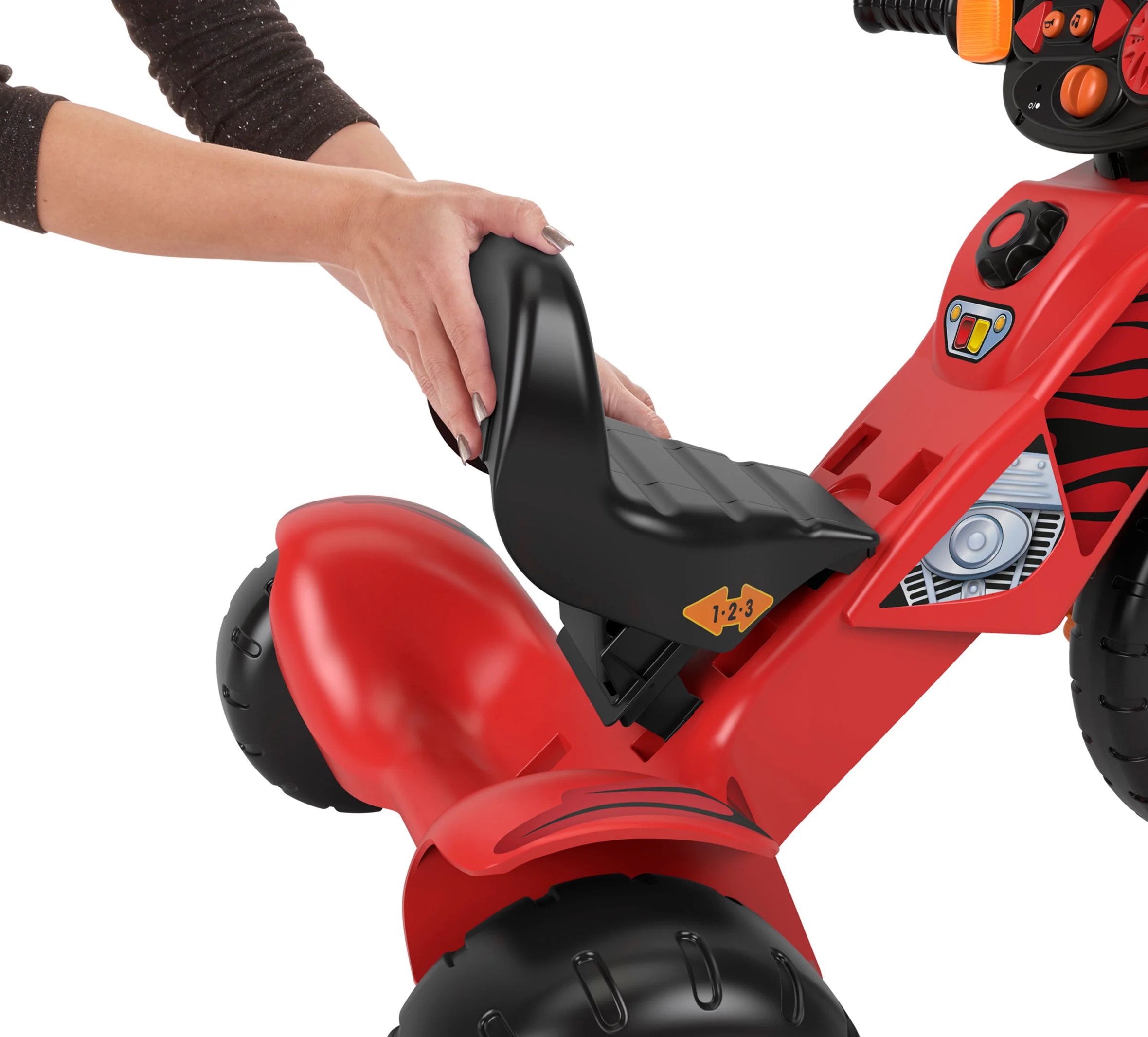 Fisher-Price Harley-Davidson Lights & Sounds Trike