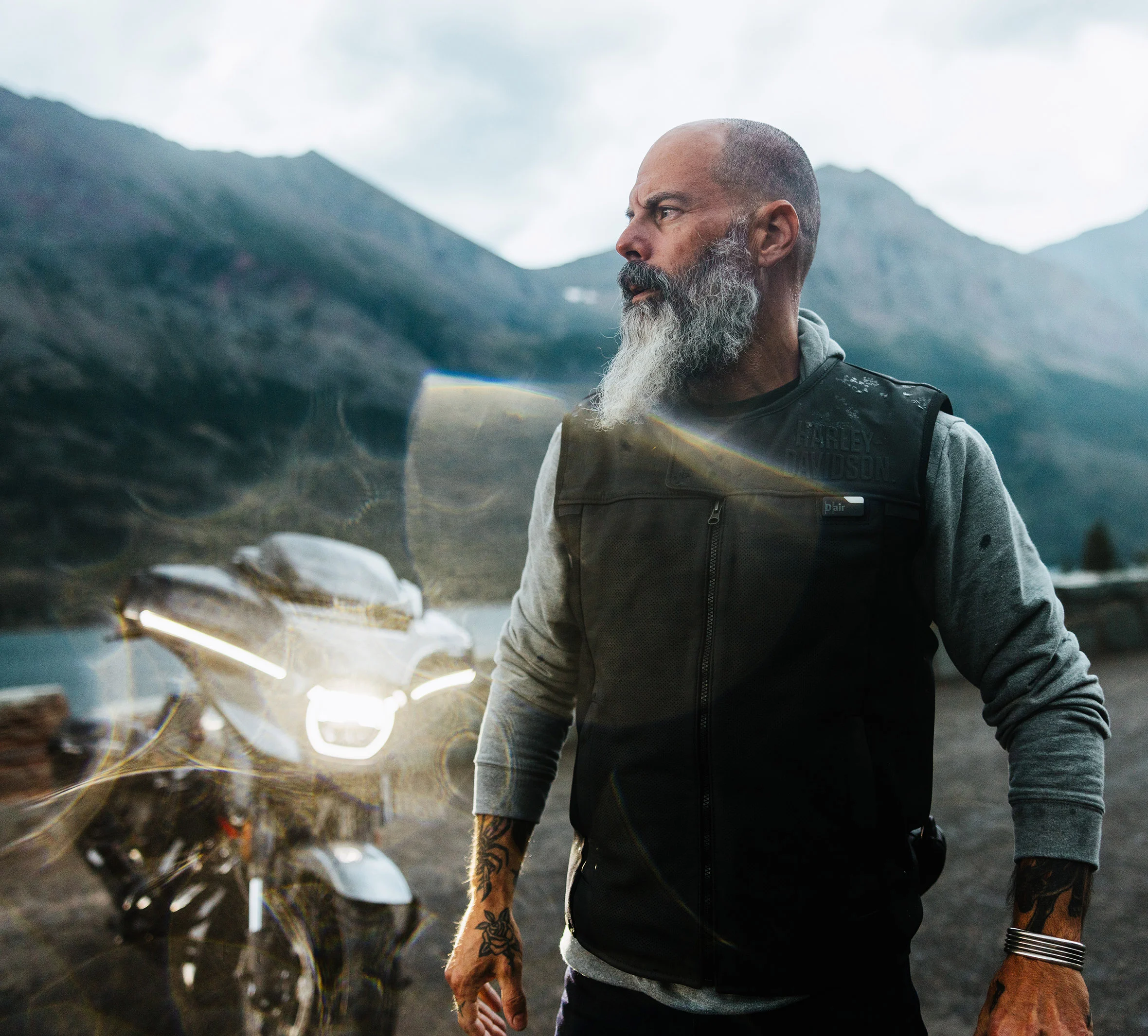 Men's Harley-Davidson Smart Vest