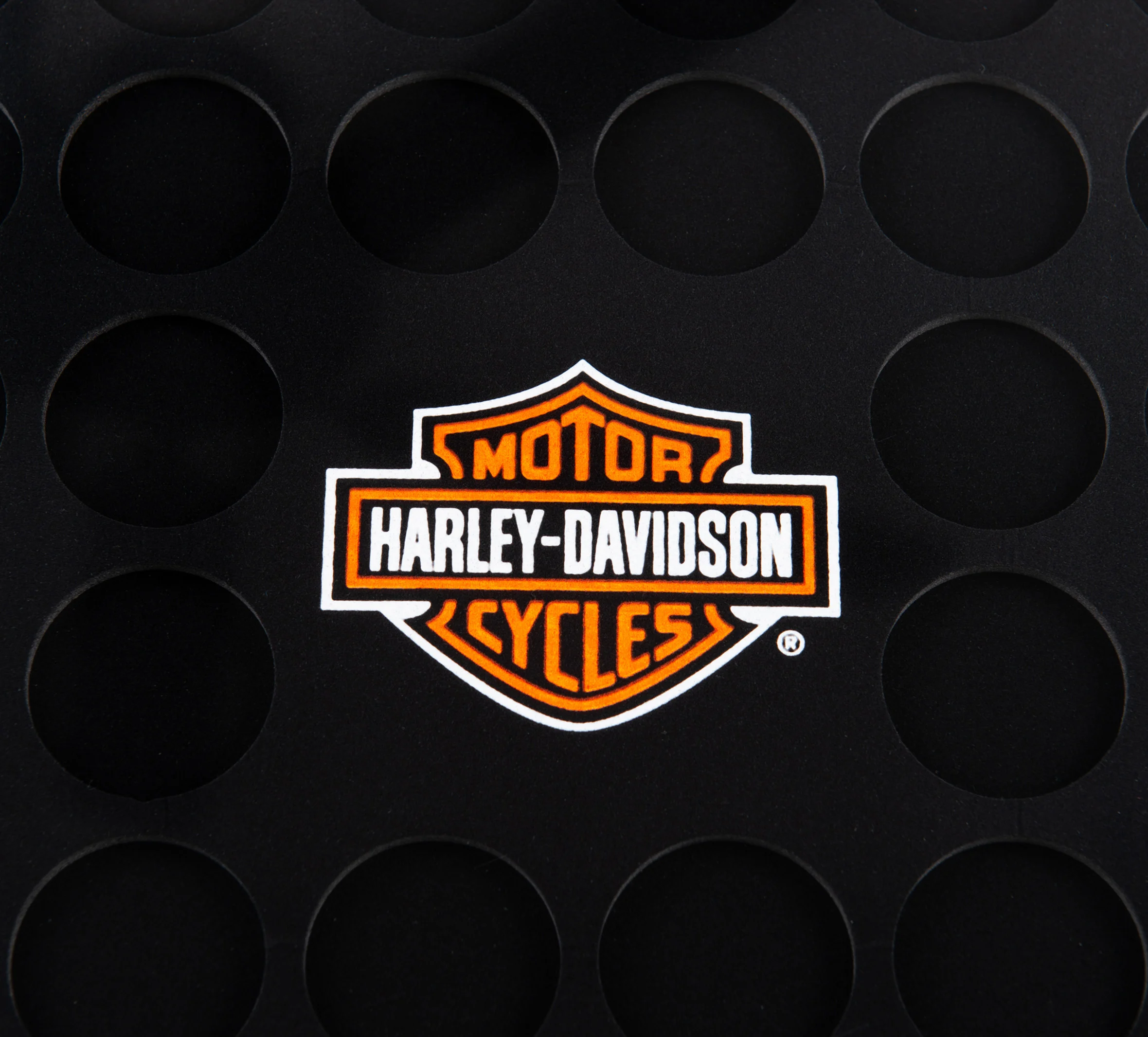 H-D Collector's Poker Chip Frame 76 Ct.