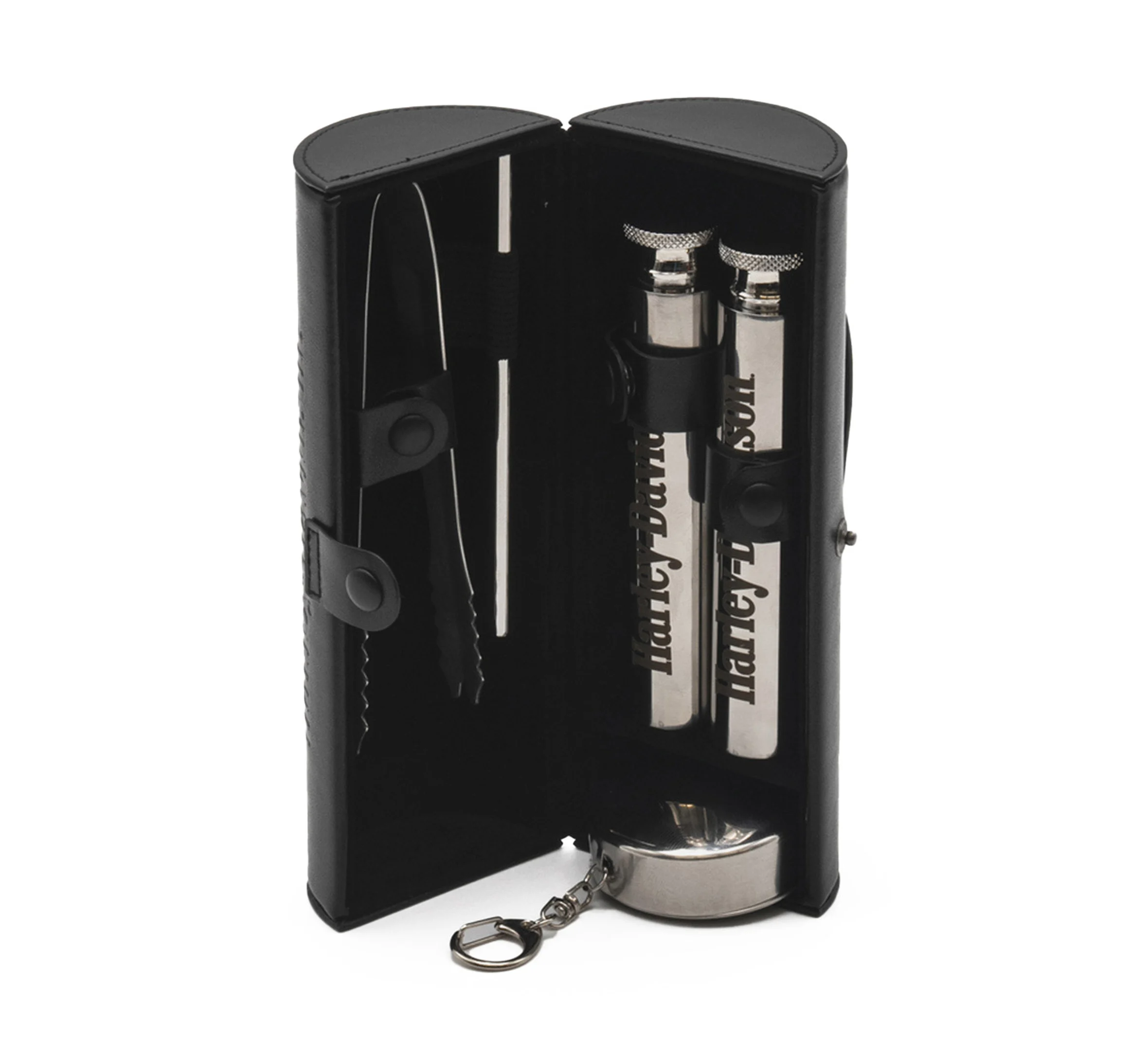 Open Bar & Shield Eagle Travel Bar Set