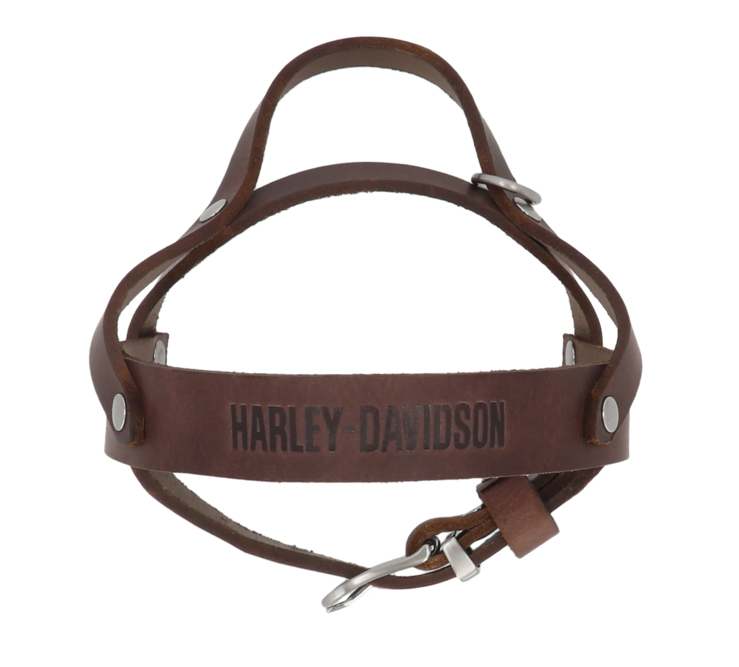 Harley-Davidson Harness  in Brown - Brown