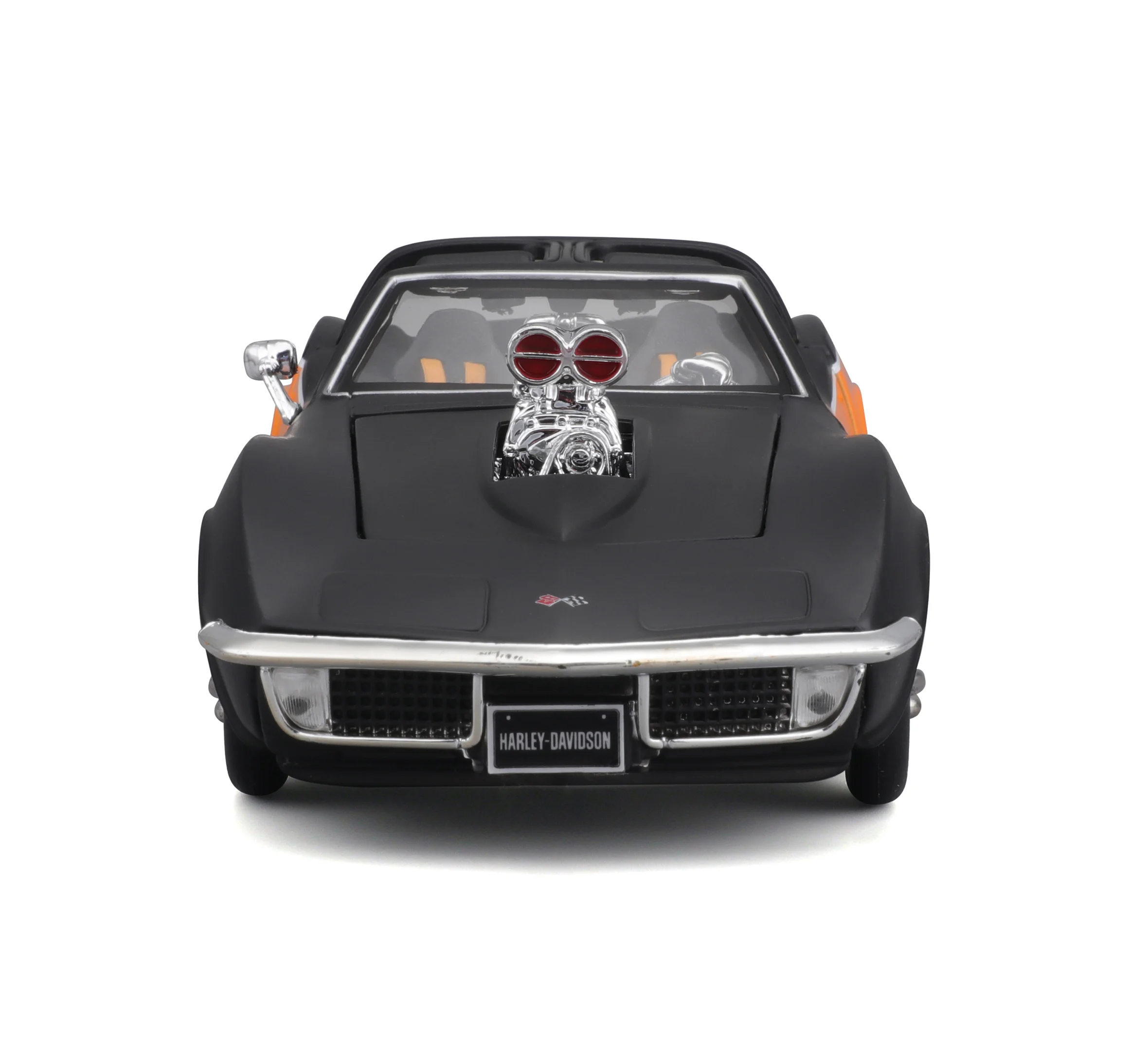 H-D 1:24 Scale Diecast Custom 1970 Chevy Corvette