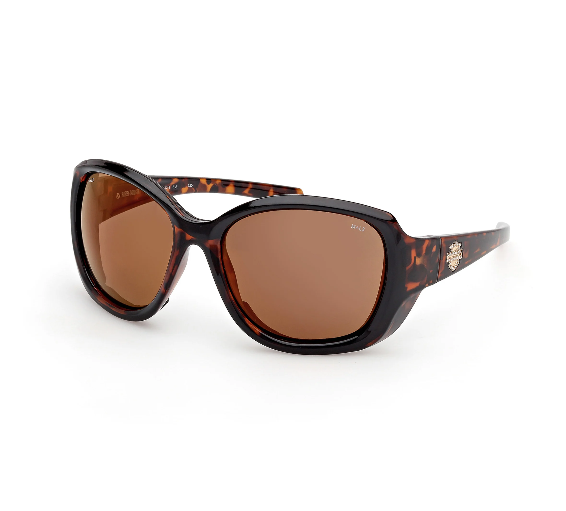 Lightning Ride Motorcycle Riding Sunglasses - Tortoise