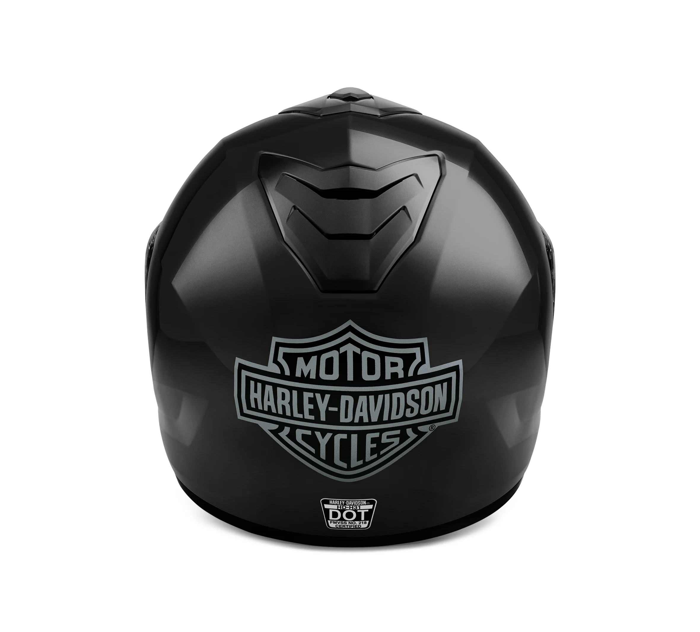 Capstone Sun Shield II H31 Modular Helmet - Gloss Black