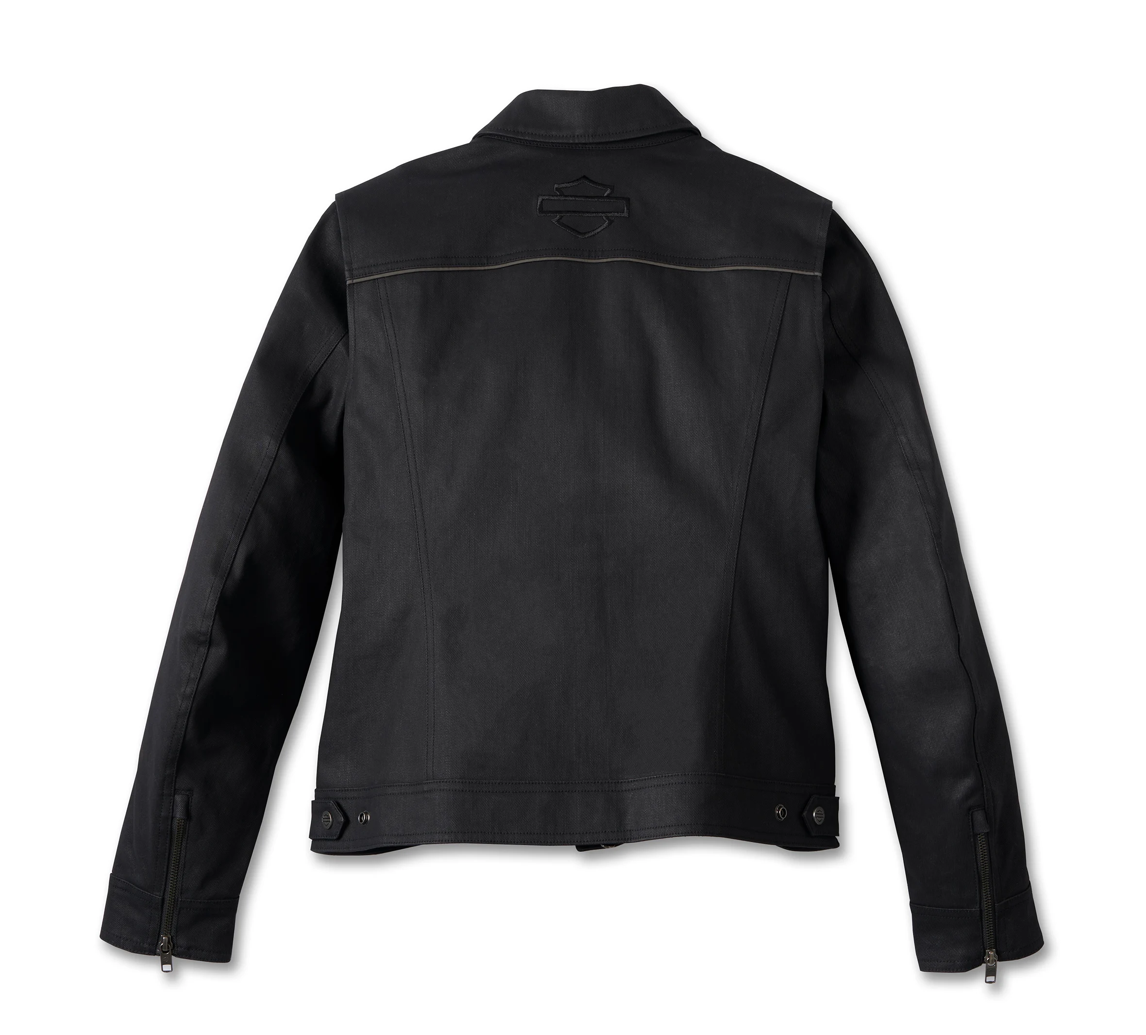 H-D Flex Layering System Trucker Riding Jacket Outer Layer