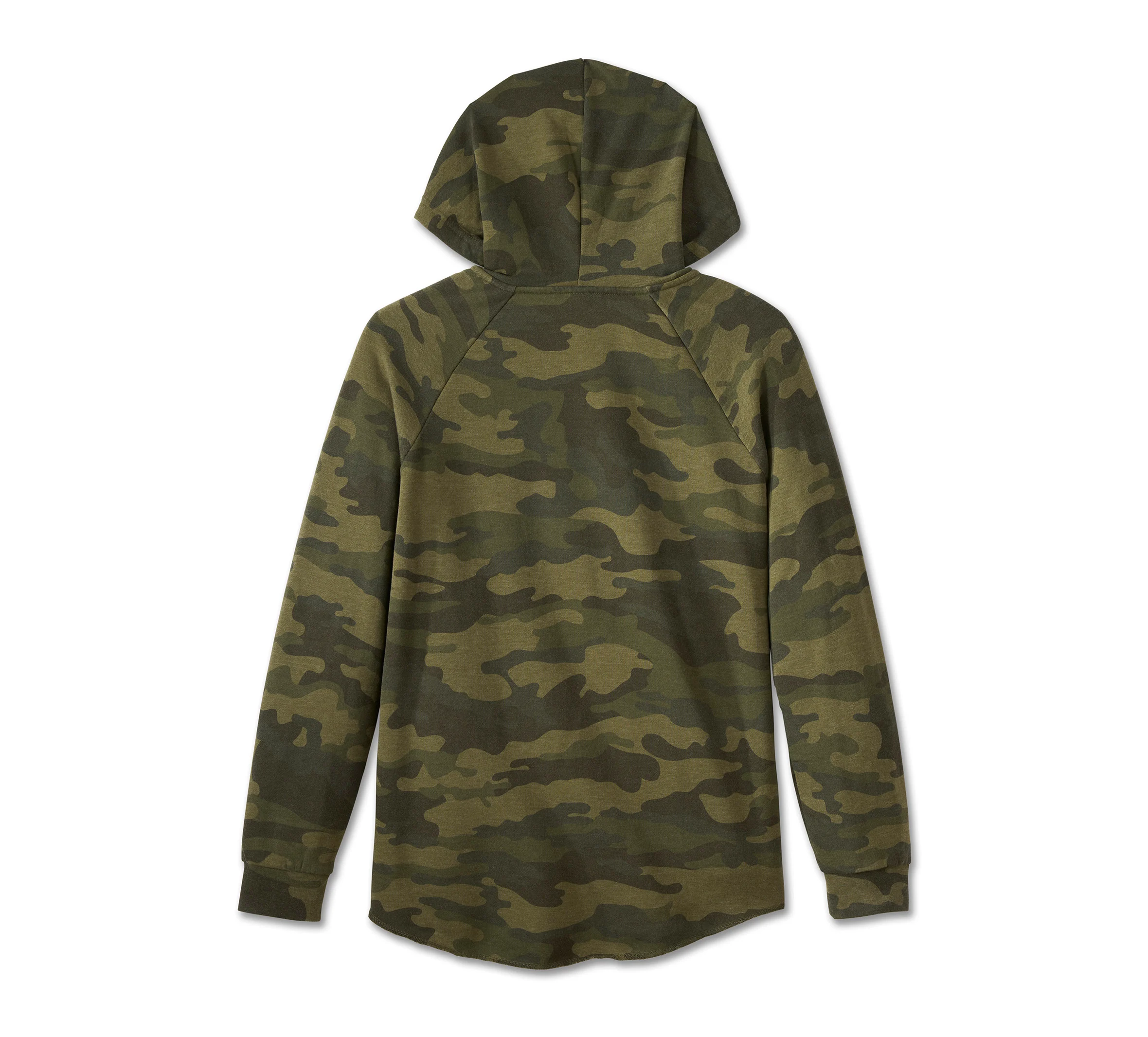 Women's H-D Camo Hoodie