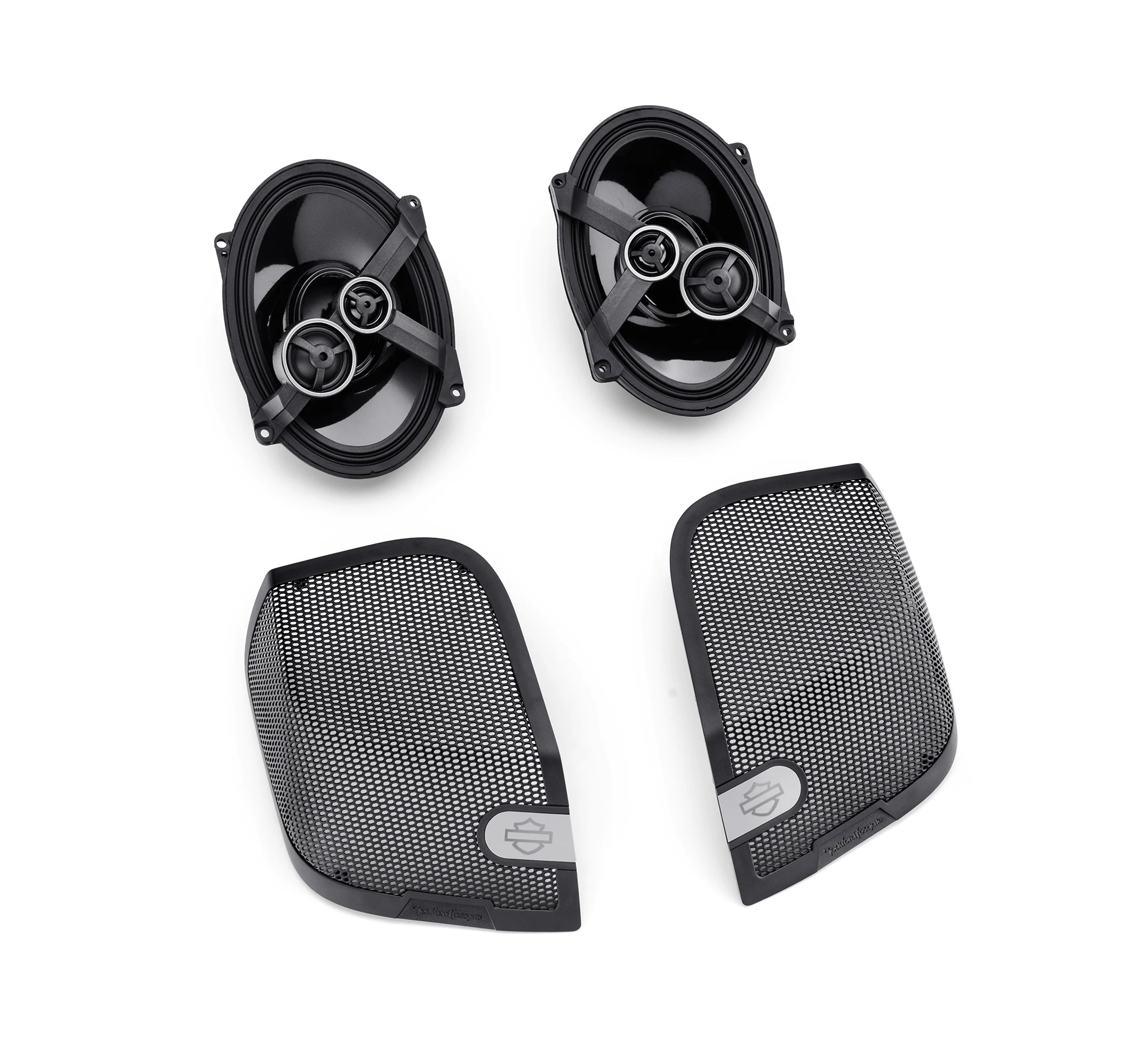 Harley-Davidson Audio powered by Rockford Fosgate - Stage II Saddlebag Speakers