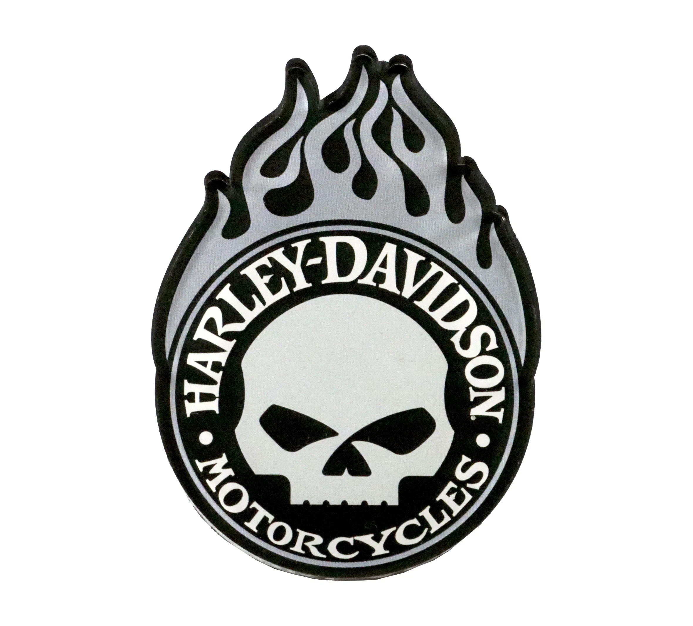 3" Willie Flame Acrylic Magnet