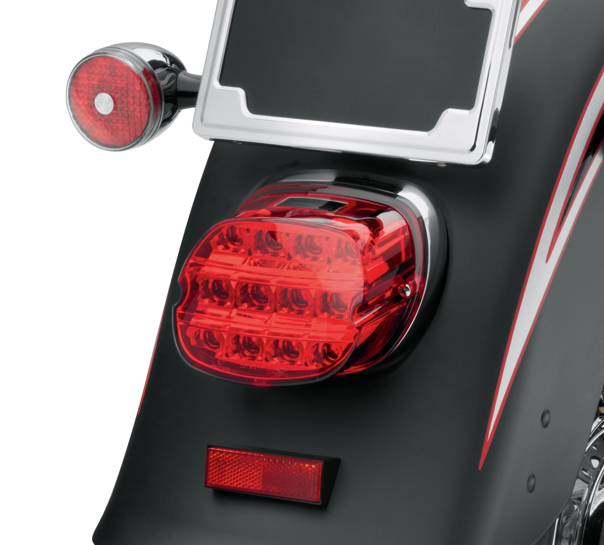 Layback LED Tail Lamp