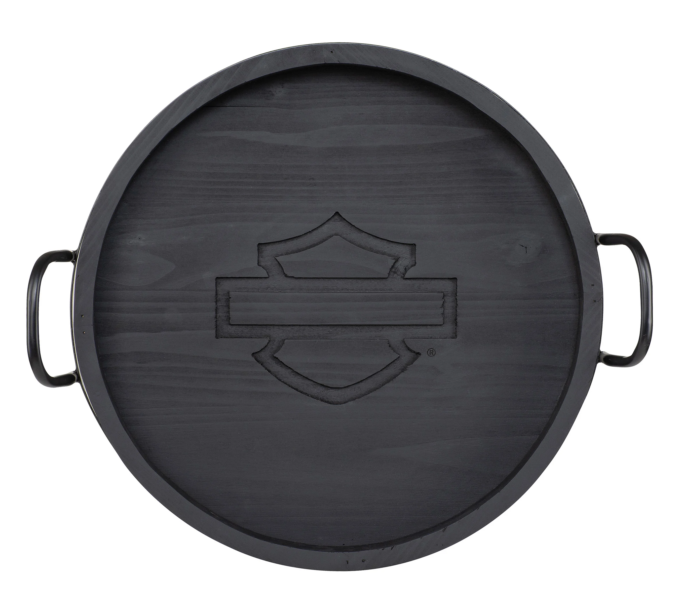 Open Bar & Shield Serving Tray