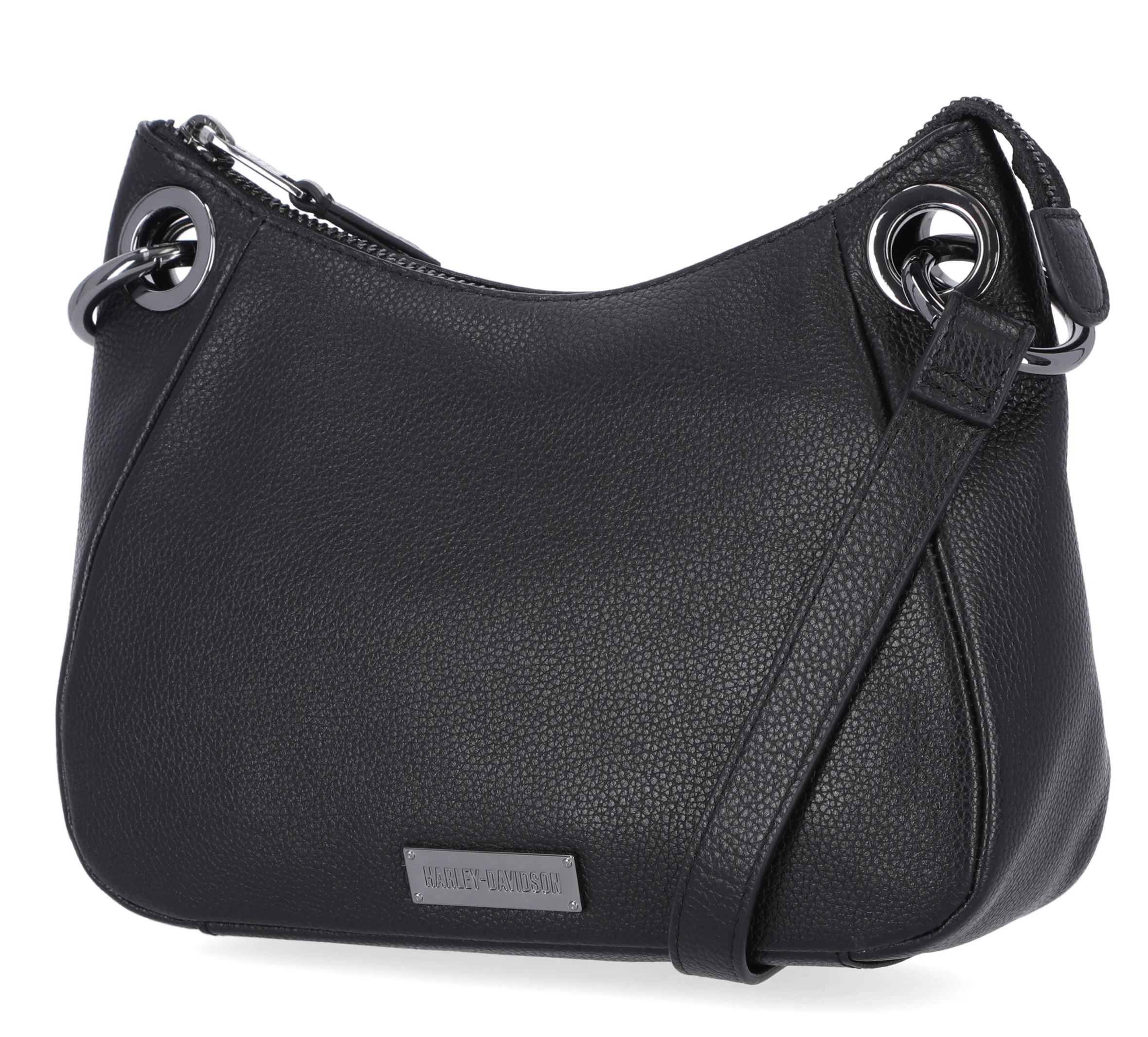 Classic Leather Crossbody Bag