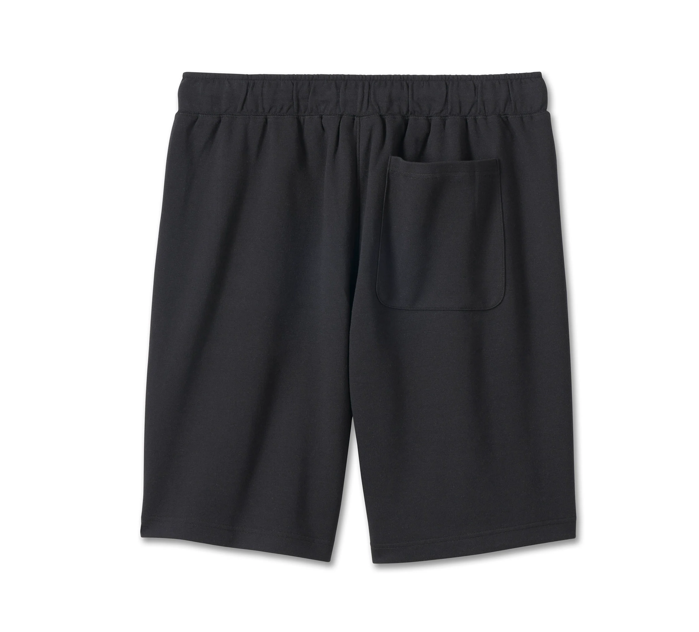 Men's Bar & Shield Fleece Shorts - Harley Black
