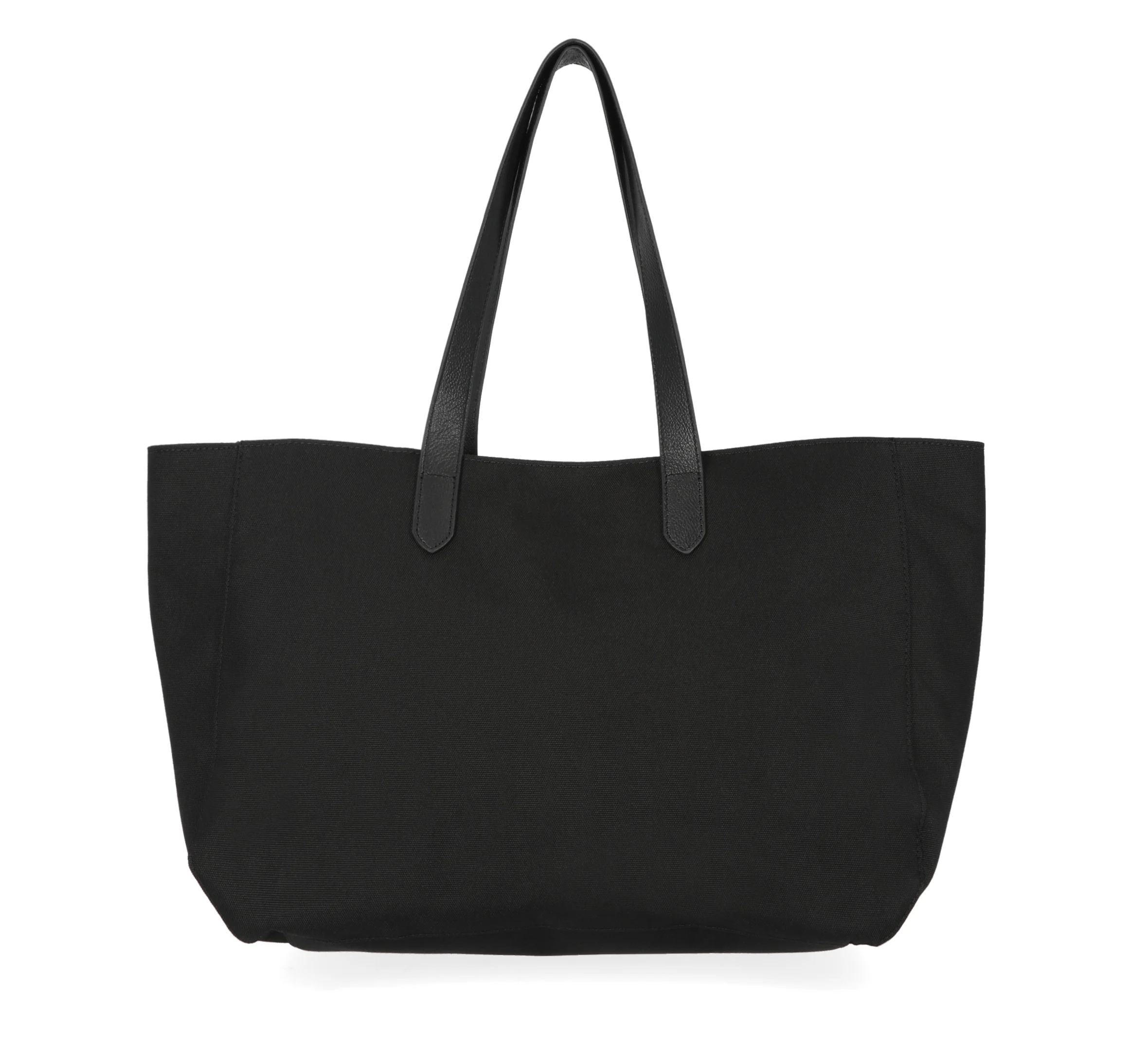 Bar & Shield Studded Tote Bag