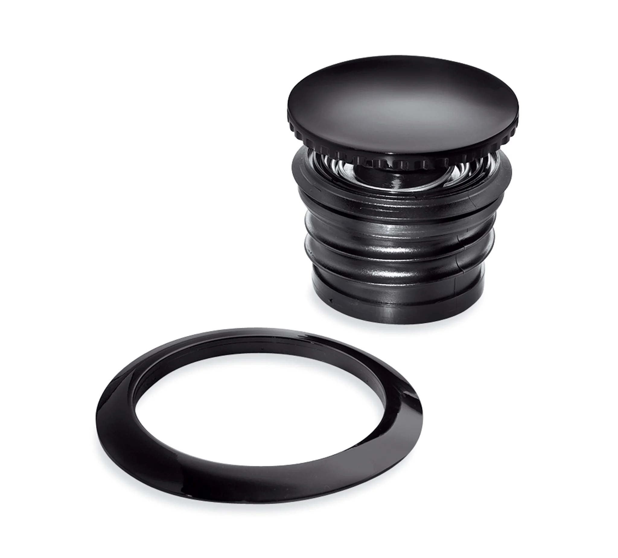 Flush-Mount Fuel Cap