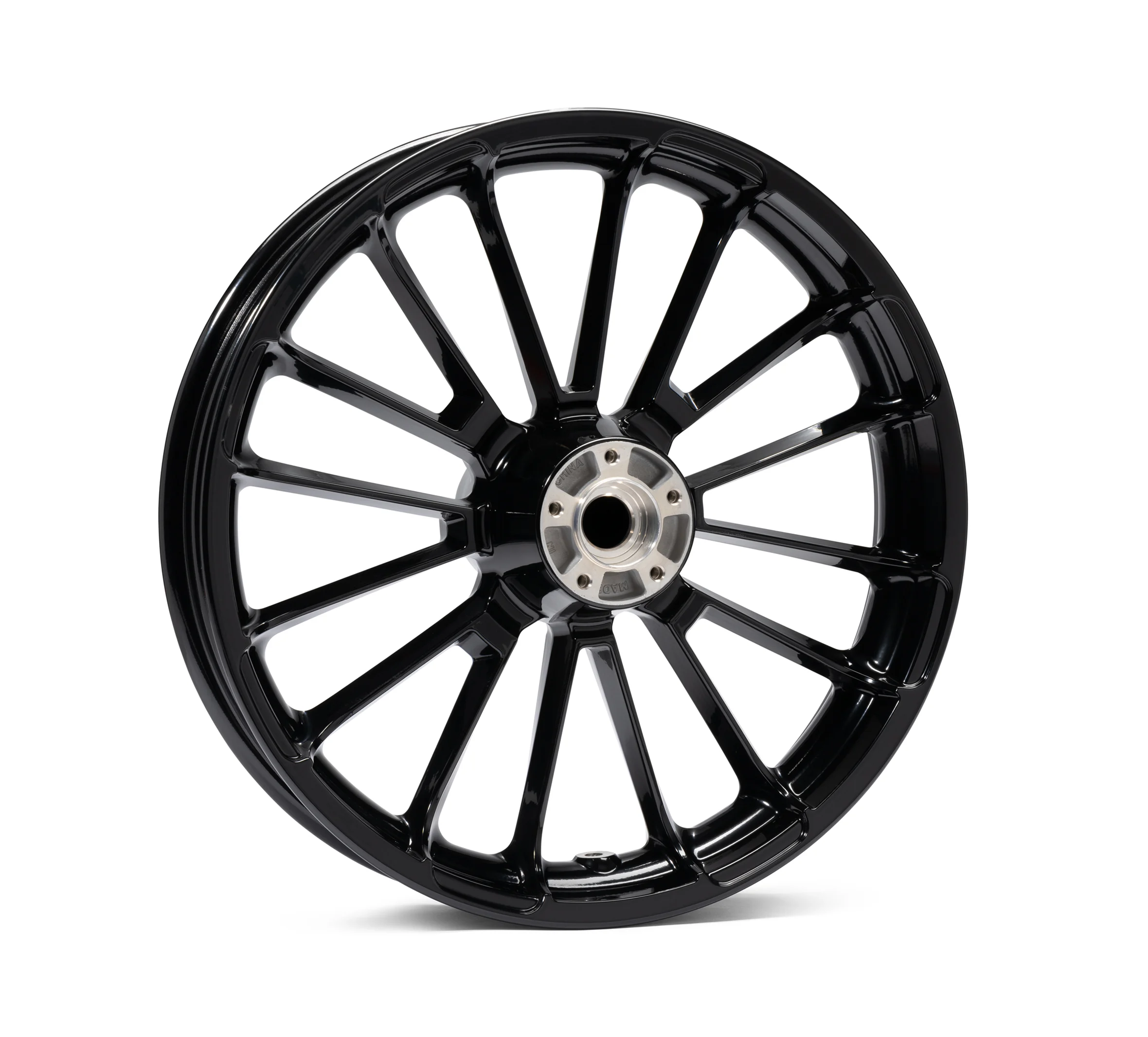 H-D Roulette Black 19 in. Front Wheel