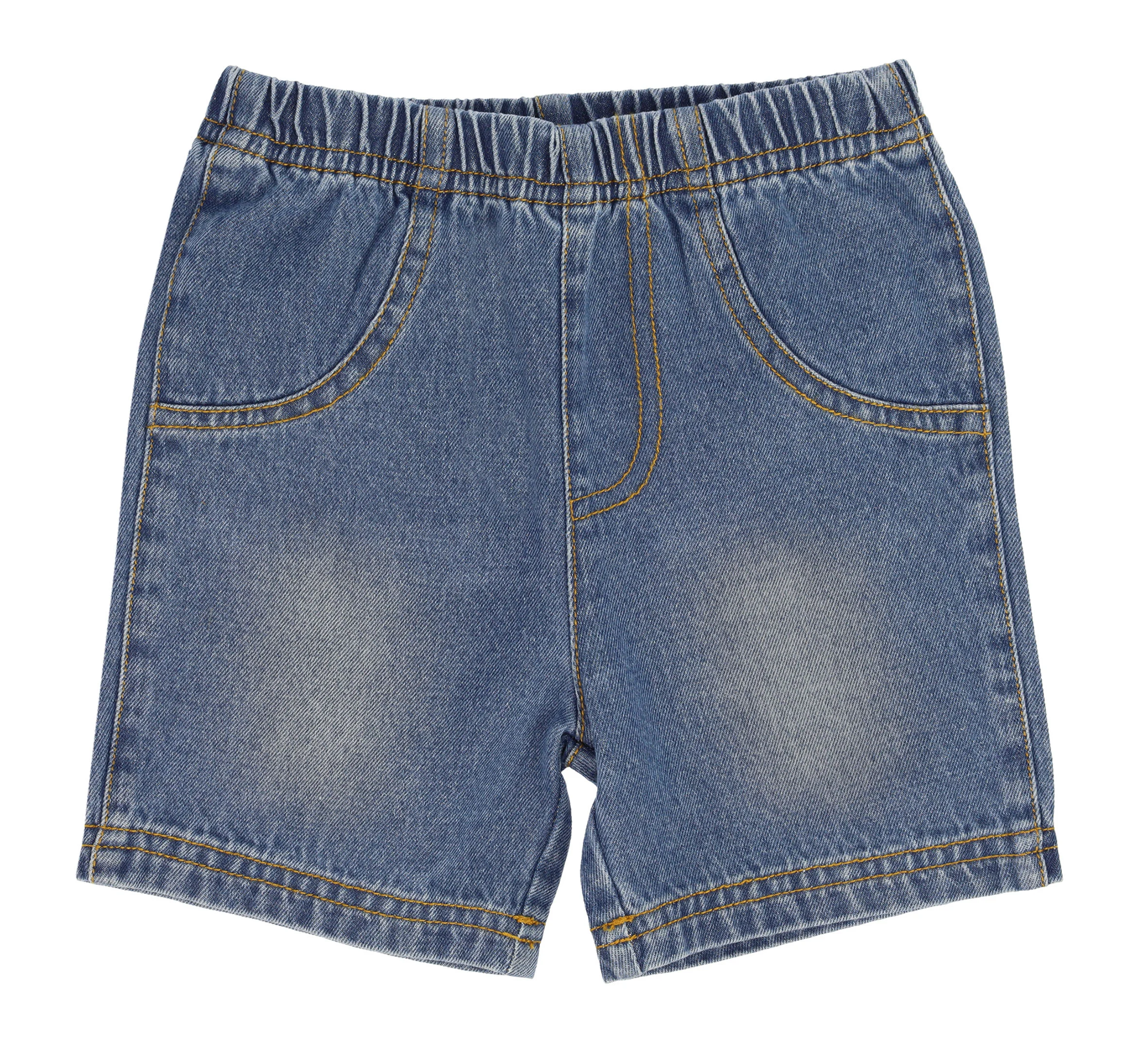Infant Boys Denim Short Set