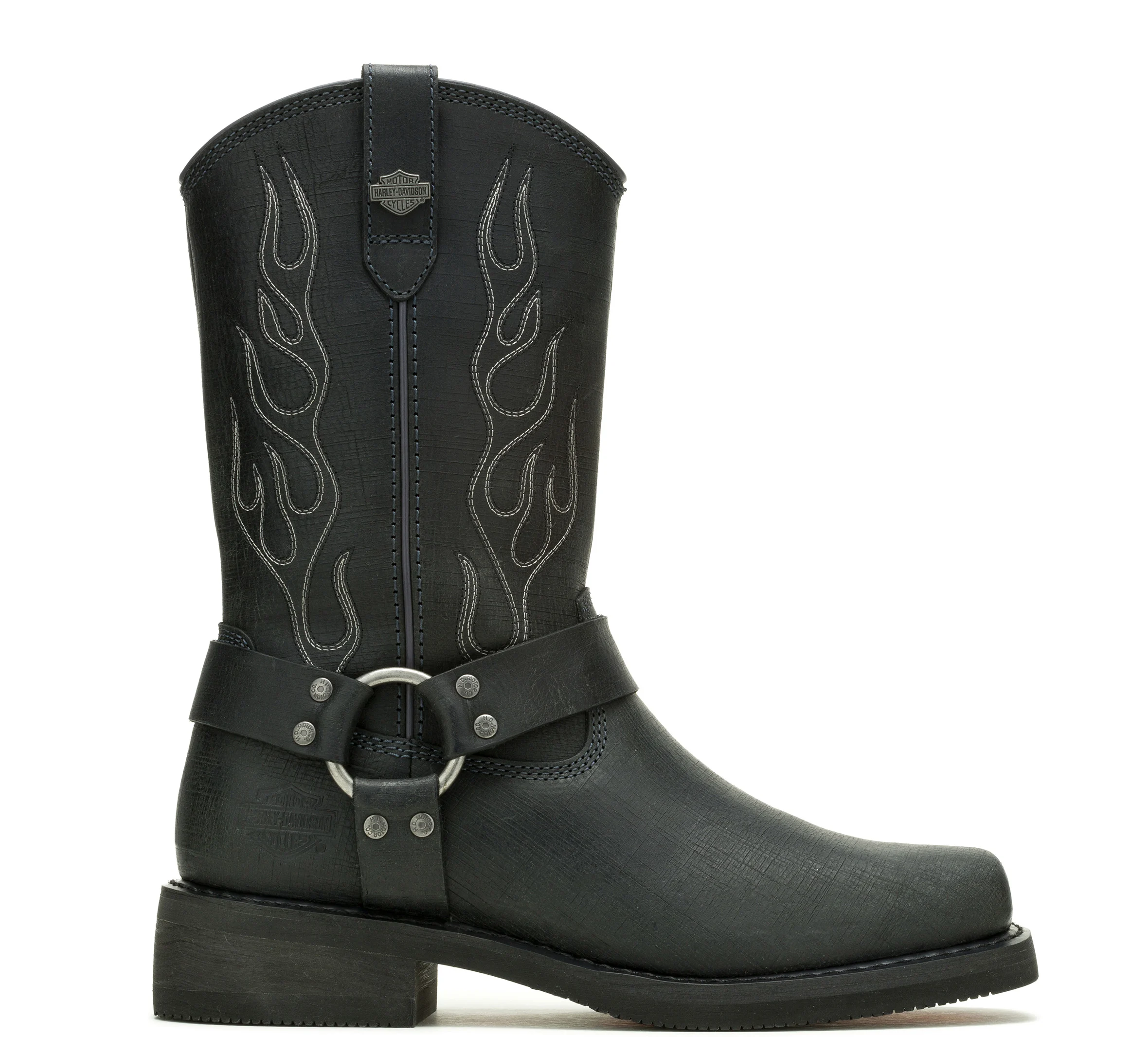 Men's Hustin West Casual Boot - Black