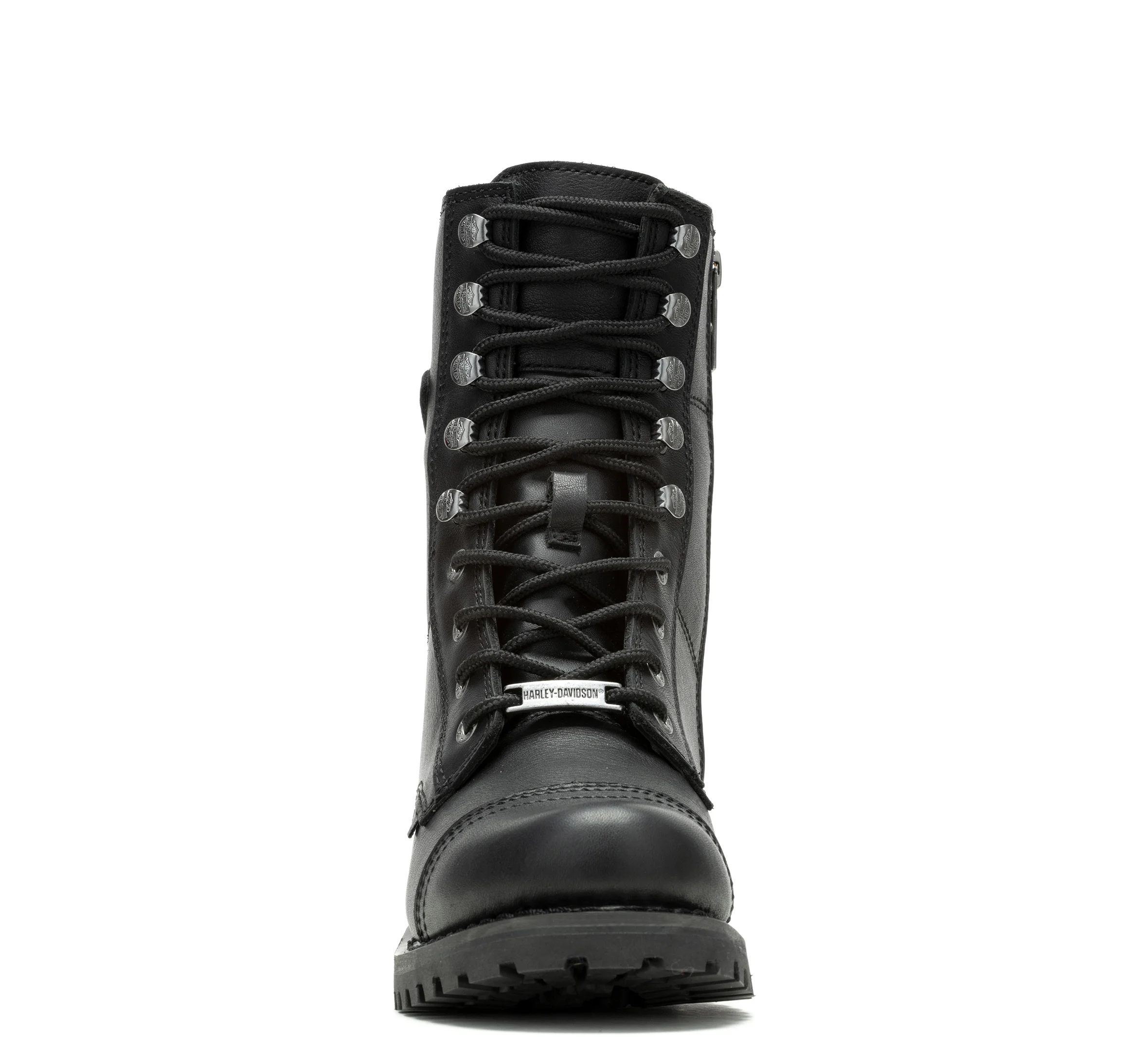 Women's Leather Waterproof Balsa Skull Riding Boot