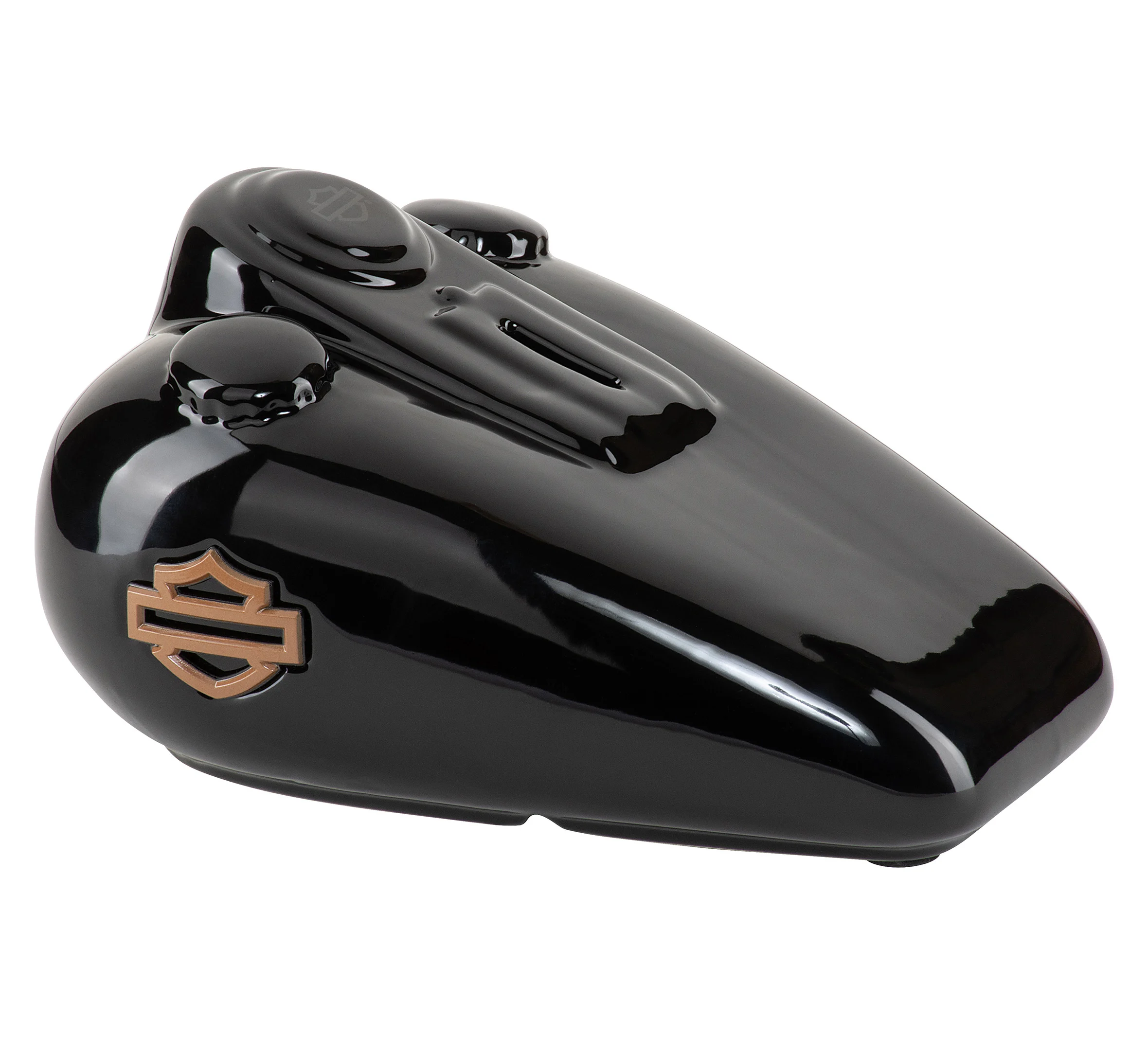 Open Bar & Shield Gas Tank Bank