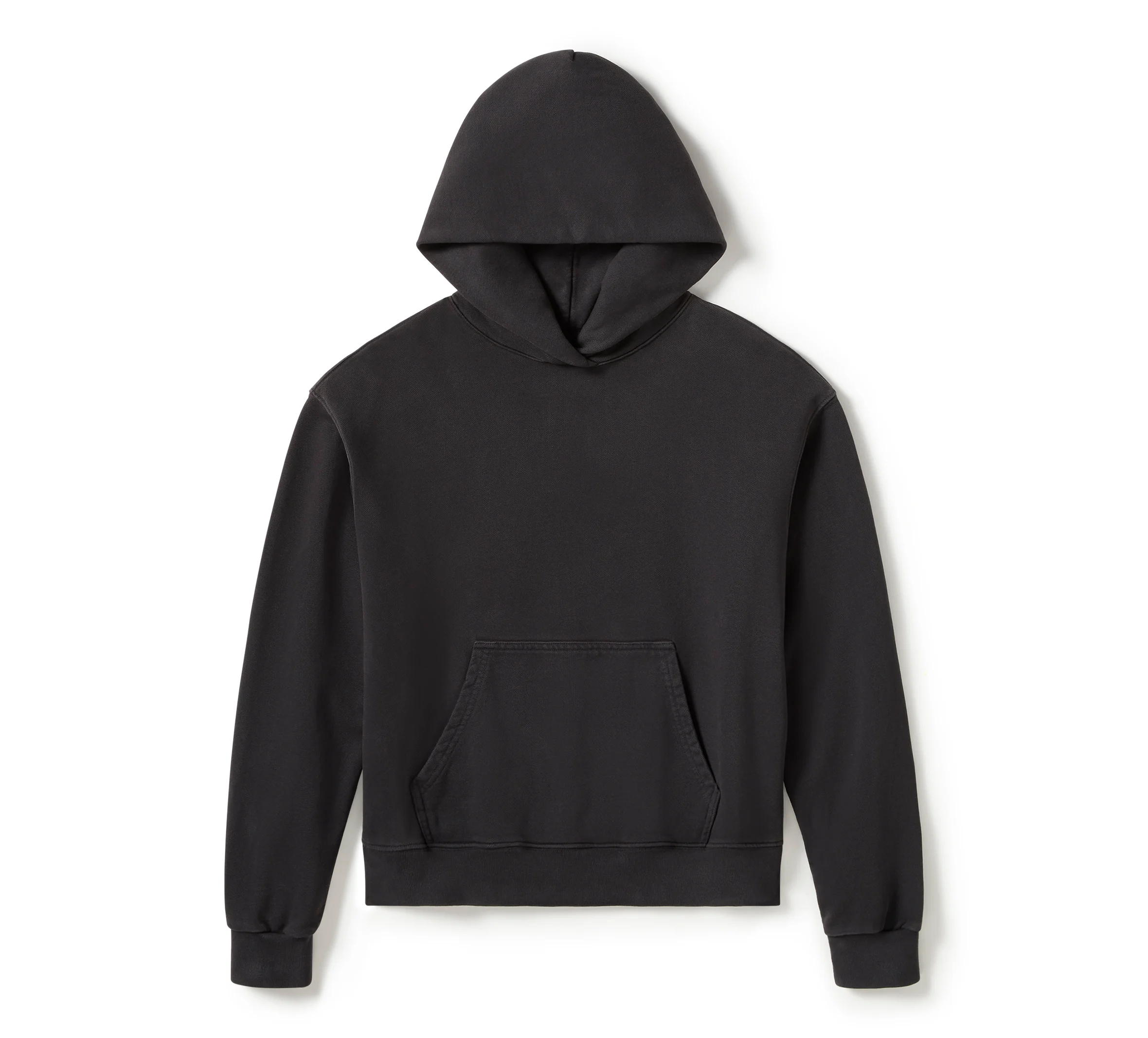 Women's H-D Motor CO.  Standard Hoodie Sweatshirt - Oil Stain Black