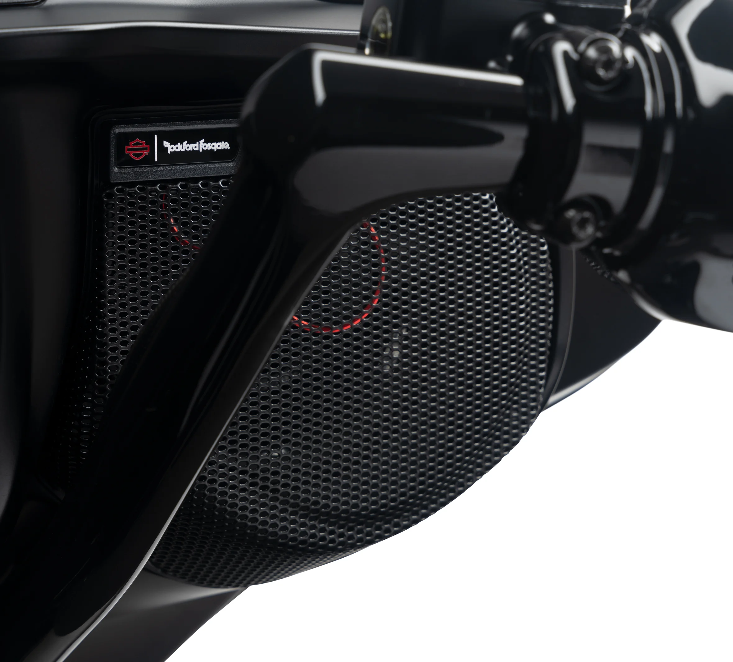 Harley-Davidson Audio powered by Rockford Fosgate - Stage III Fairing Speakers