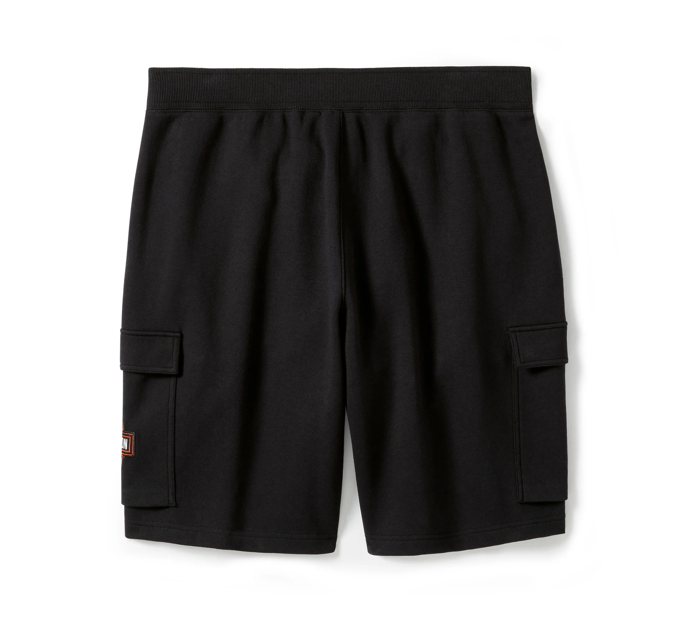 Men's Essential Fleece Cargo Short - Harley Black