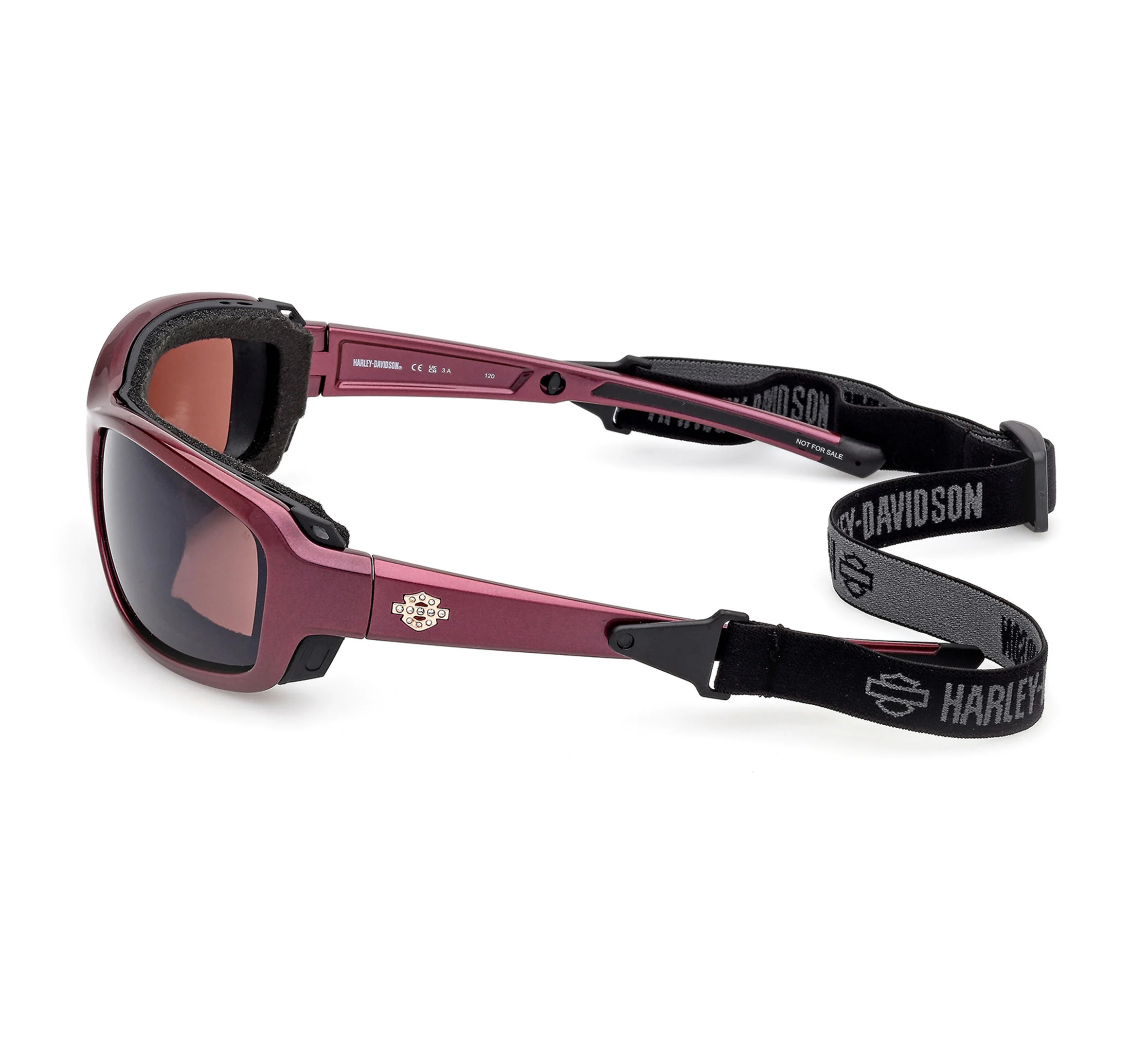 GENERA BLING Motorcycle Riding Sunglasses - Purple Pearl