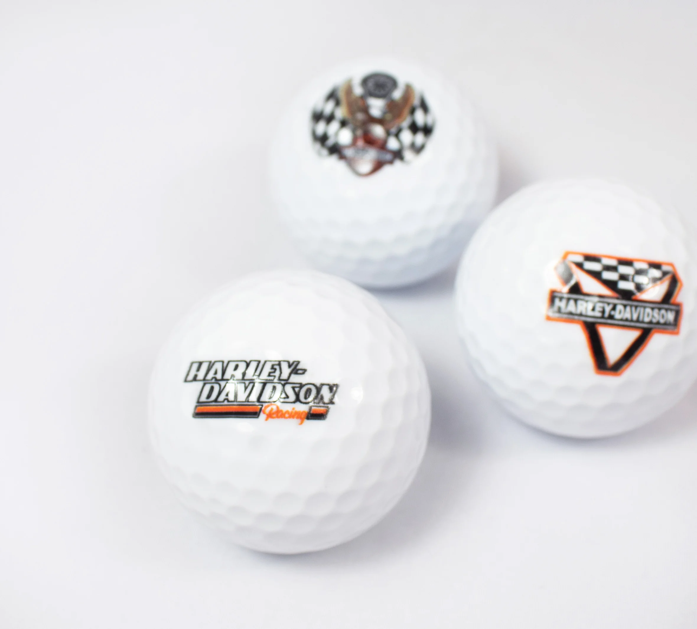 H-D Collector's Edition Vintage Golf Ball Tri-pack