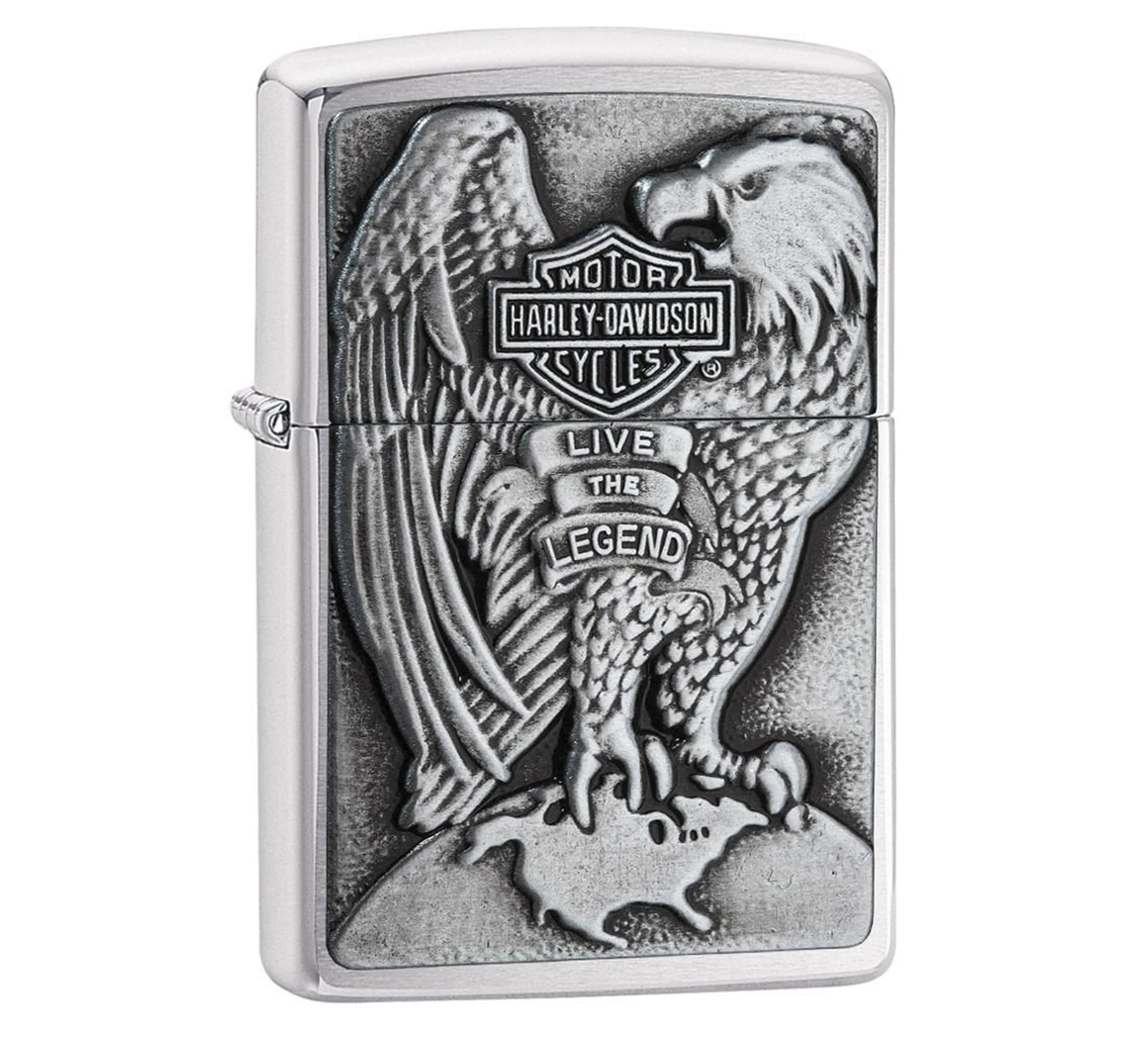 Harley-Davidson Majestic Eagle Emblem Windproof Lighter