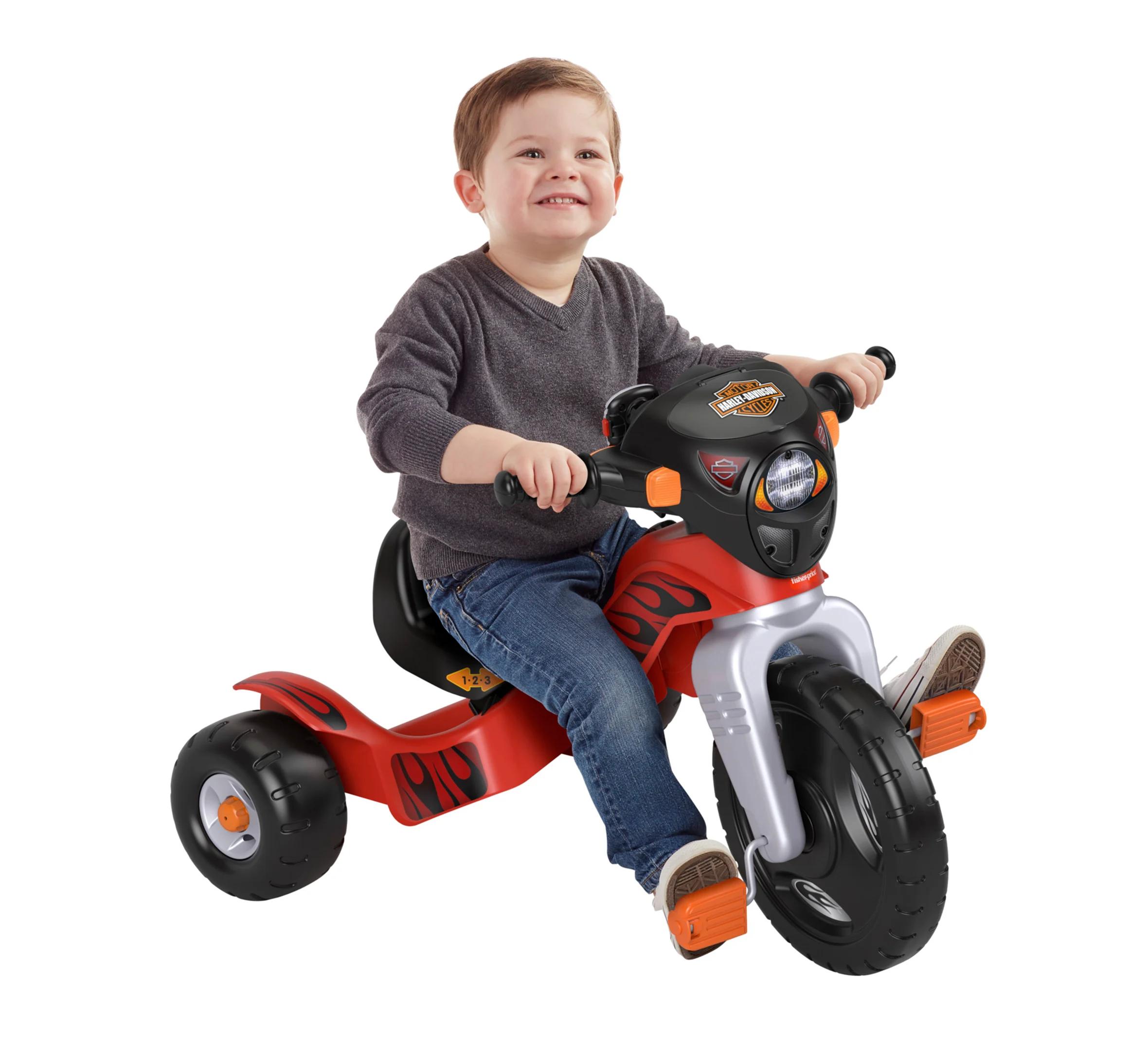 Fisher-Price Harley-Davidson Lights & Sounds Trike