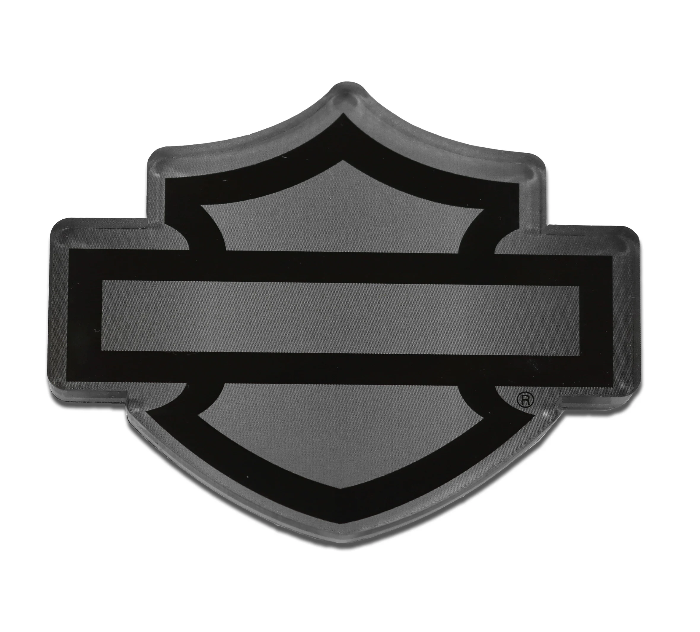 Dark Bar & Shield Magnet