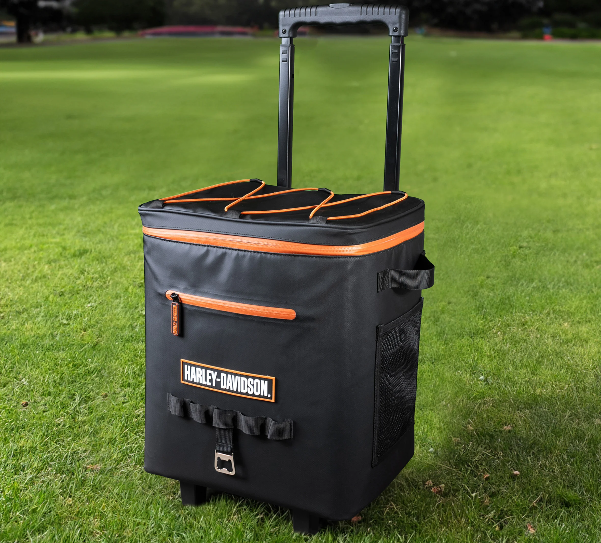 Bar & Shield Eagle Portable Rolling Cooler