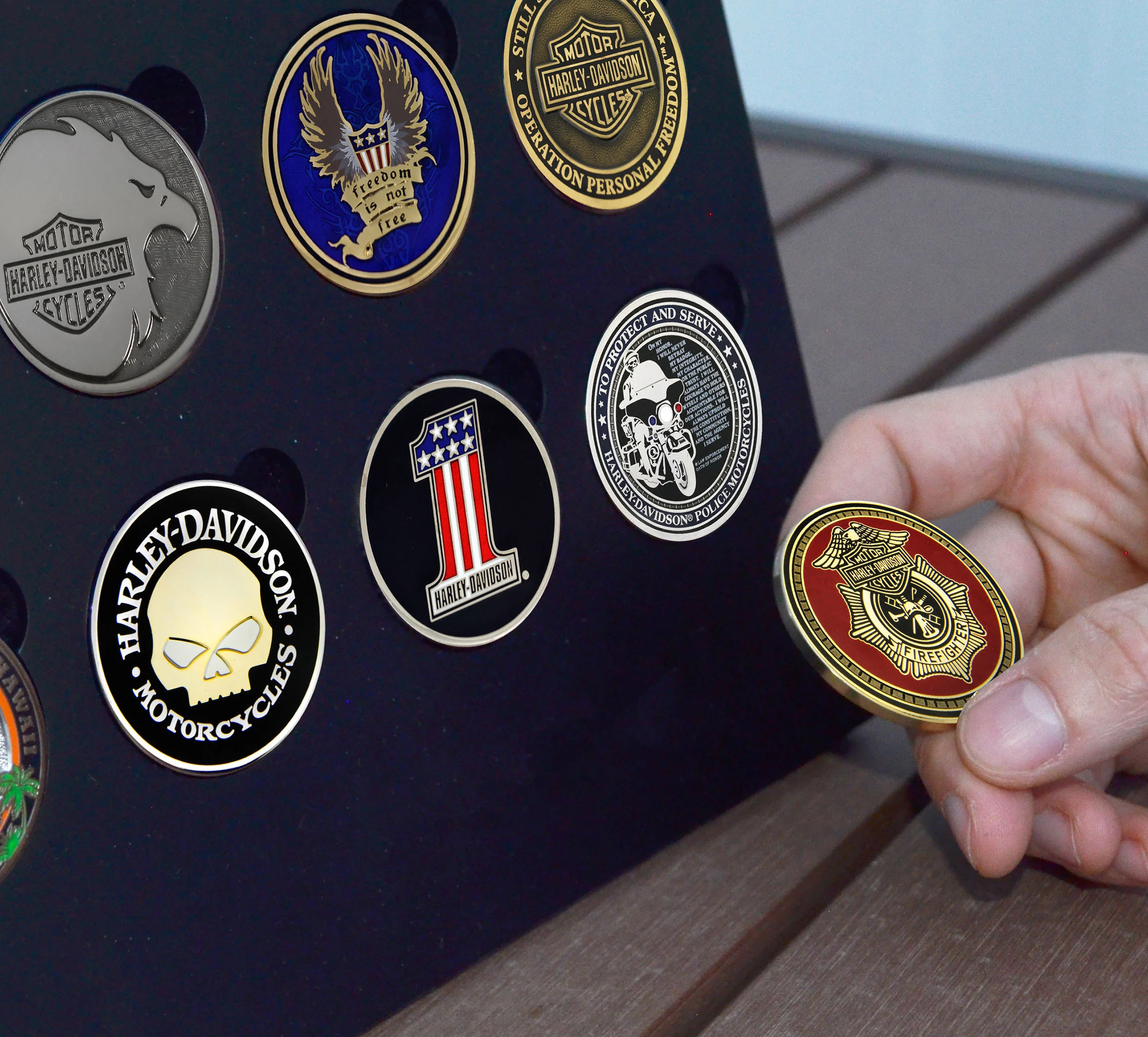 Wounded Warrior Coin