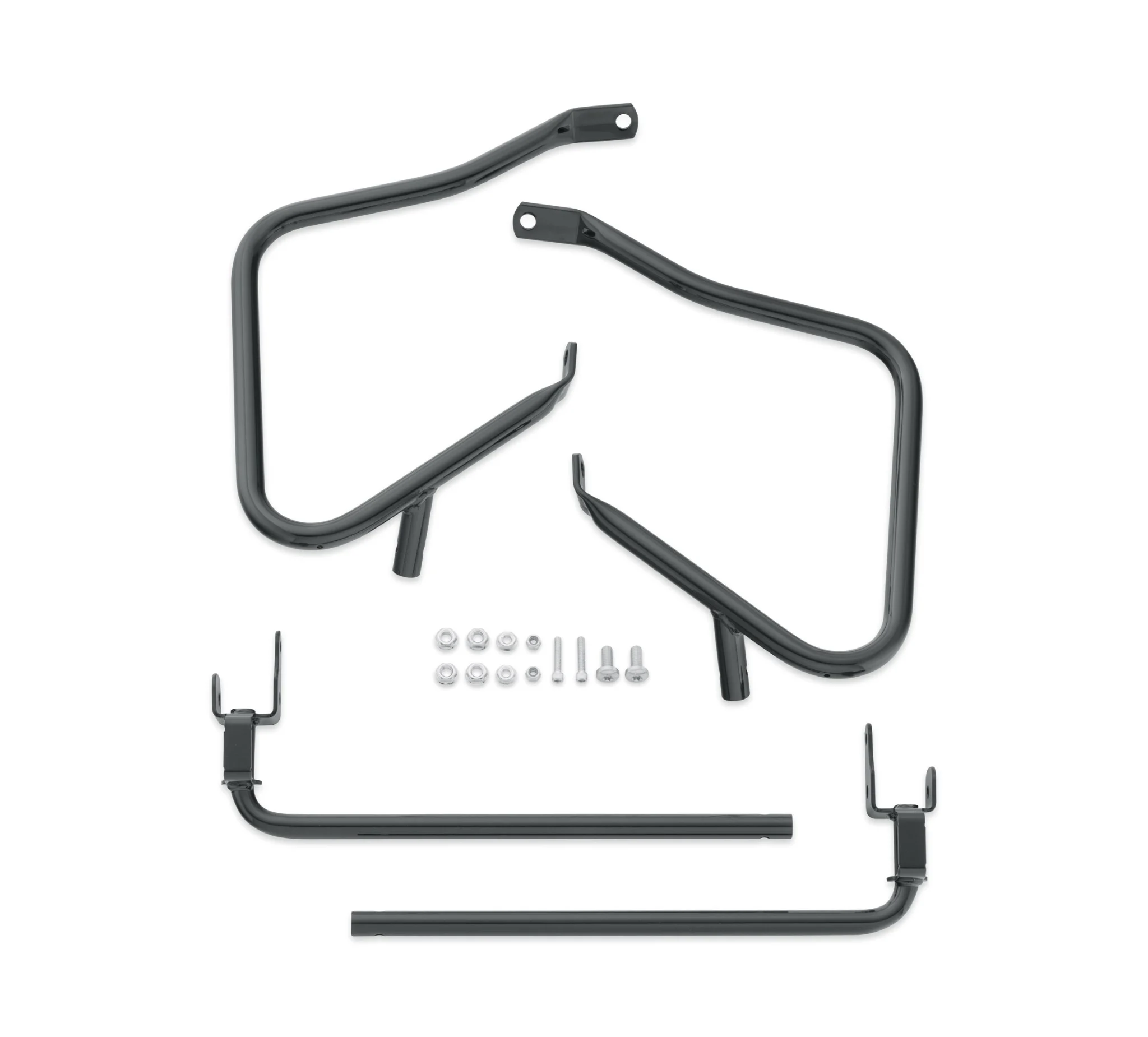 Gloss Black Rear Saddlebag Guards