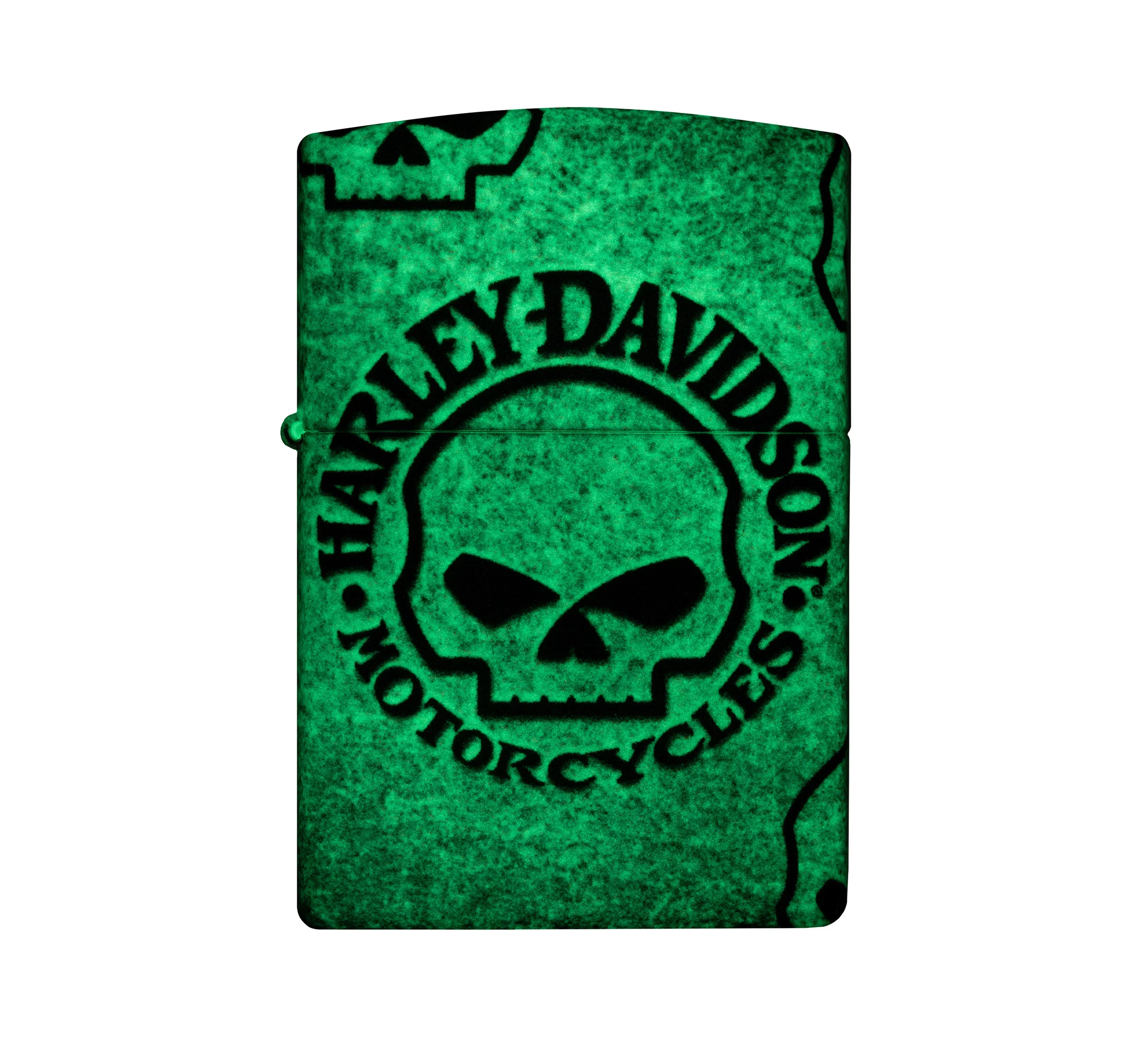 Harley Davidson Glow in the Dark Windproof Lighter