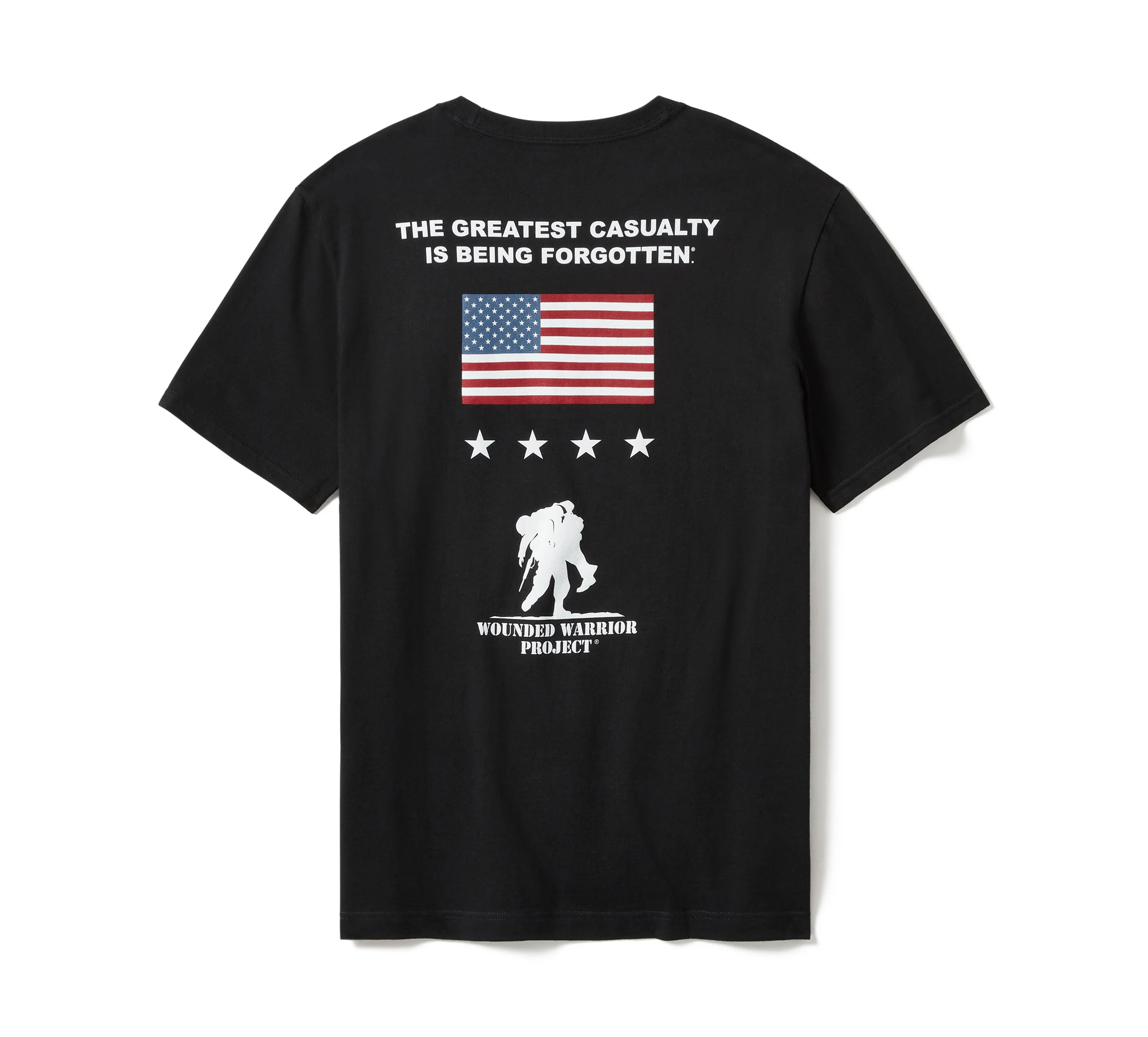 Men's Harley-Davidson Wounded Warrior Project Stars Tee