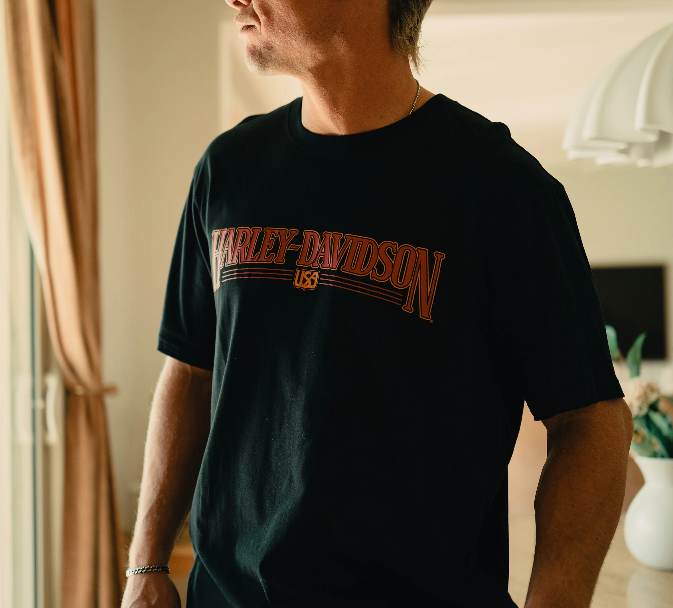 Men's 80s Tank Pajama Shorts Set