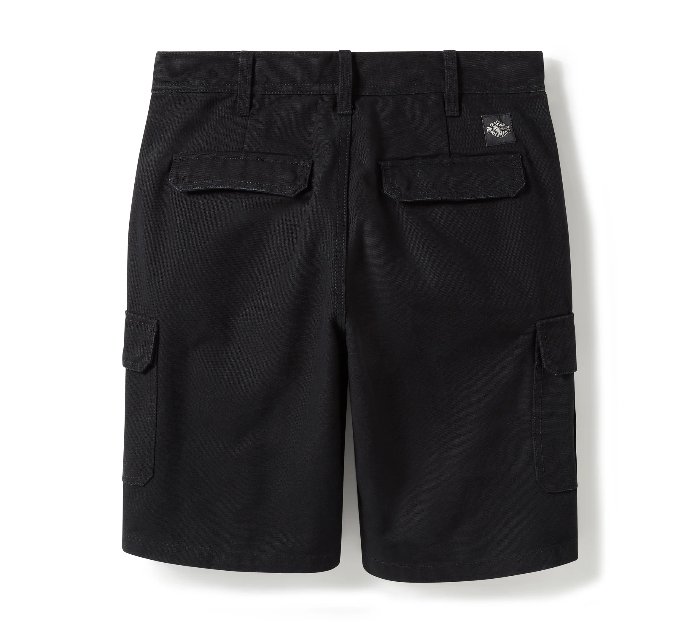 Men's Heritage Canvas Cargo Shorts - Harley Black