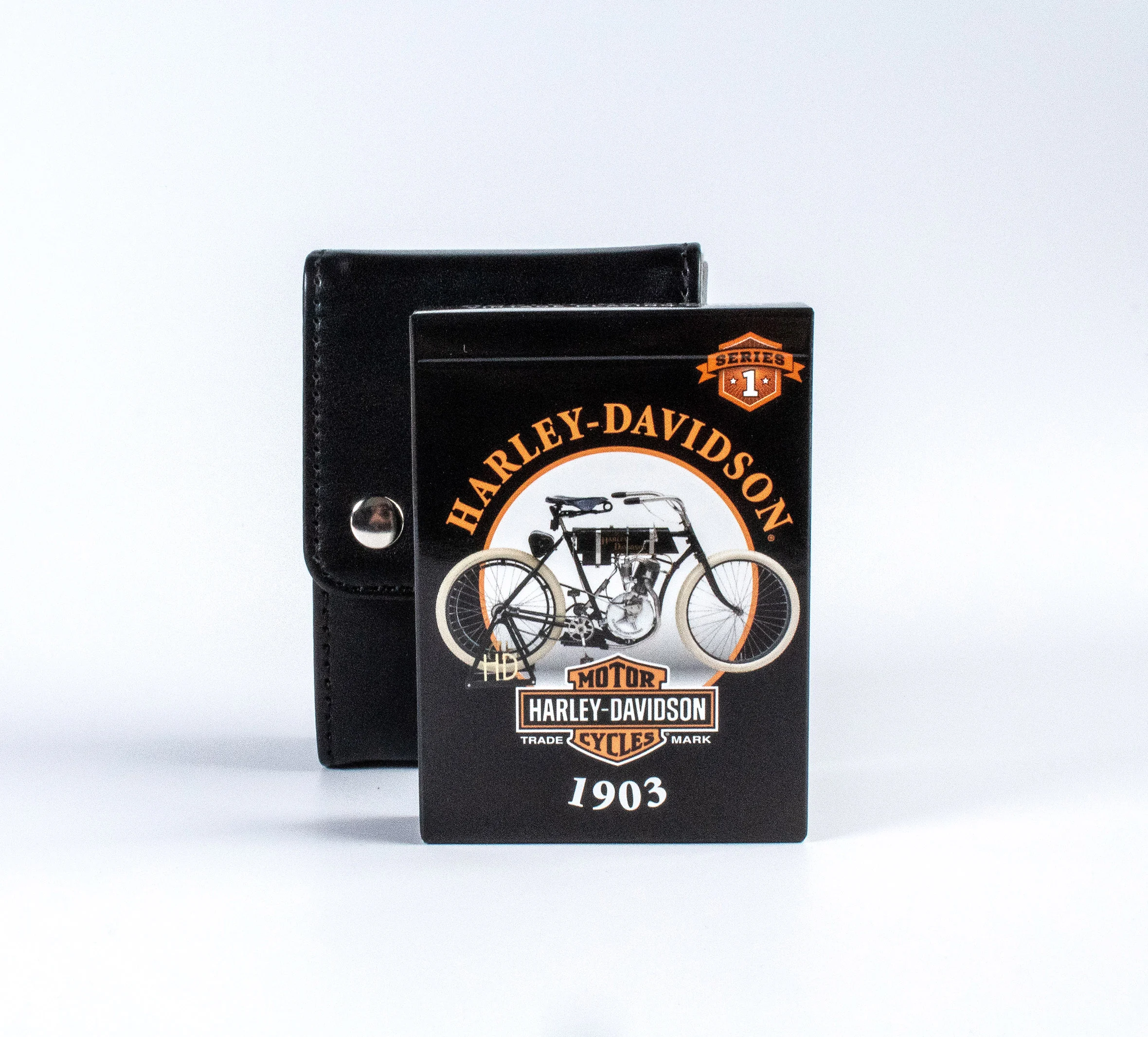 H-D Travel Playing Cards Set