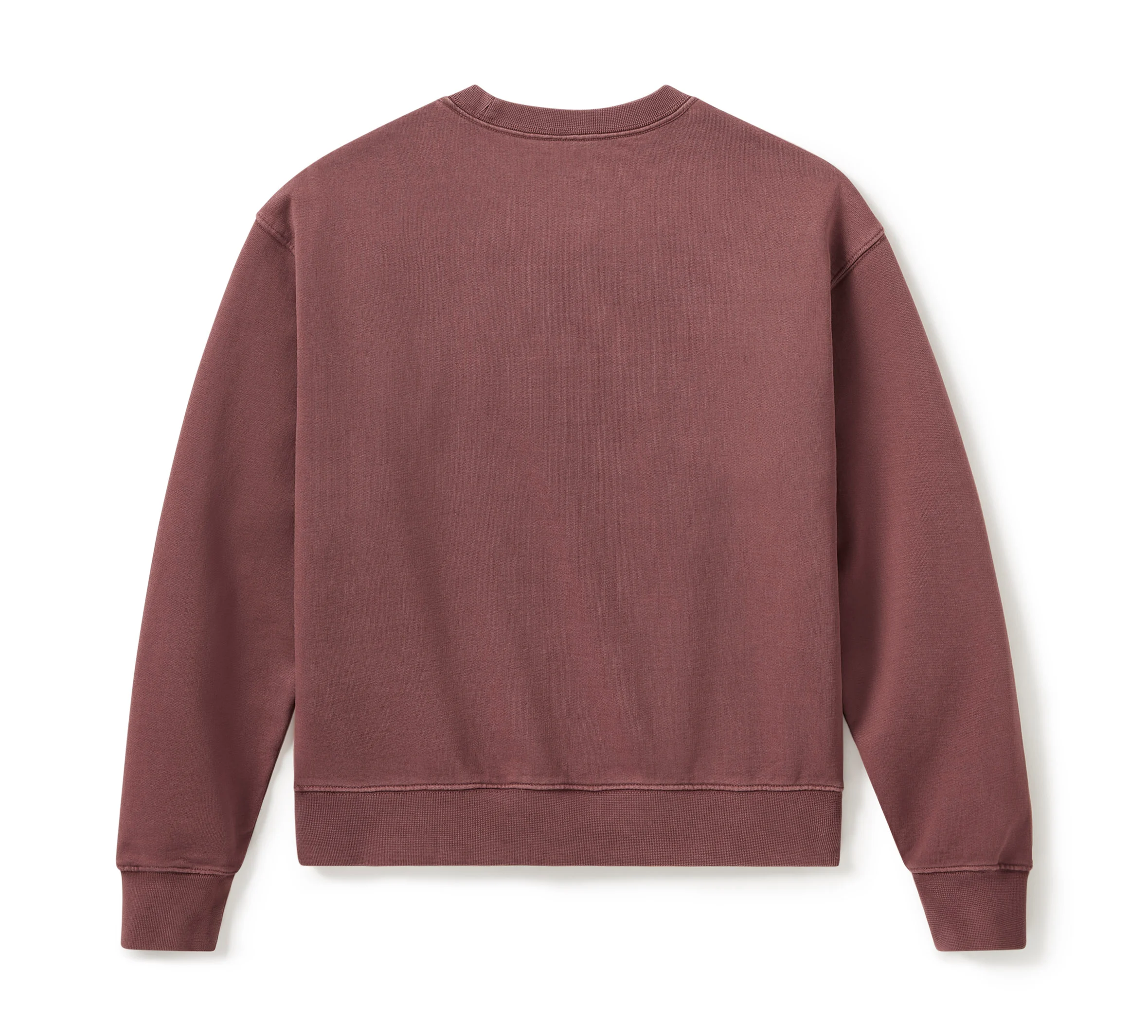 WOMEN'S HDMC MKE STANDARD CREWNECK SWEATSHIRT - Brown Rust