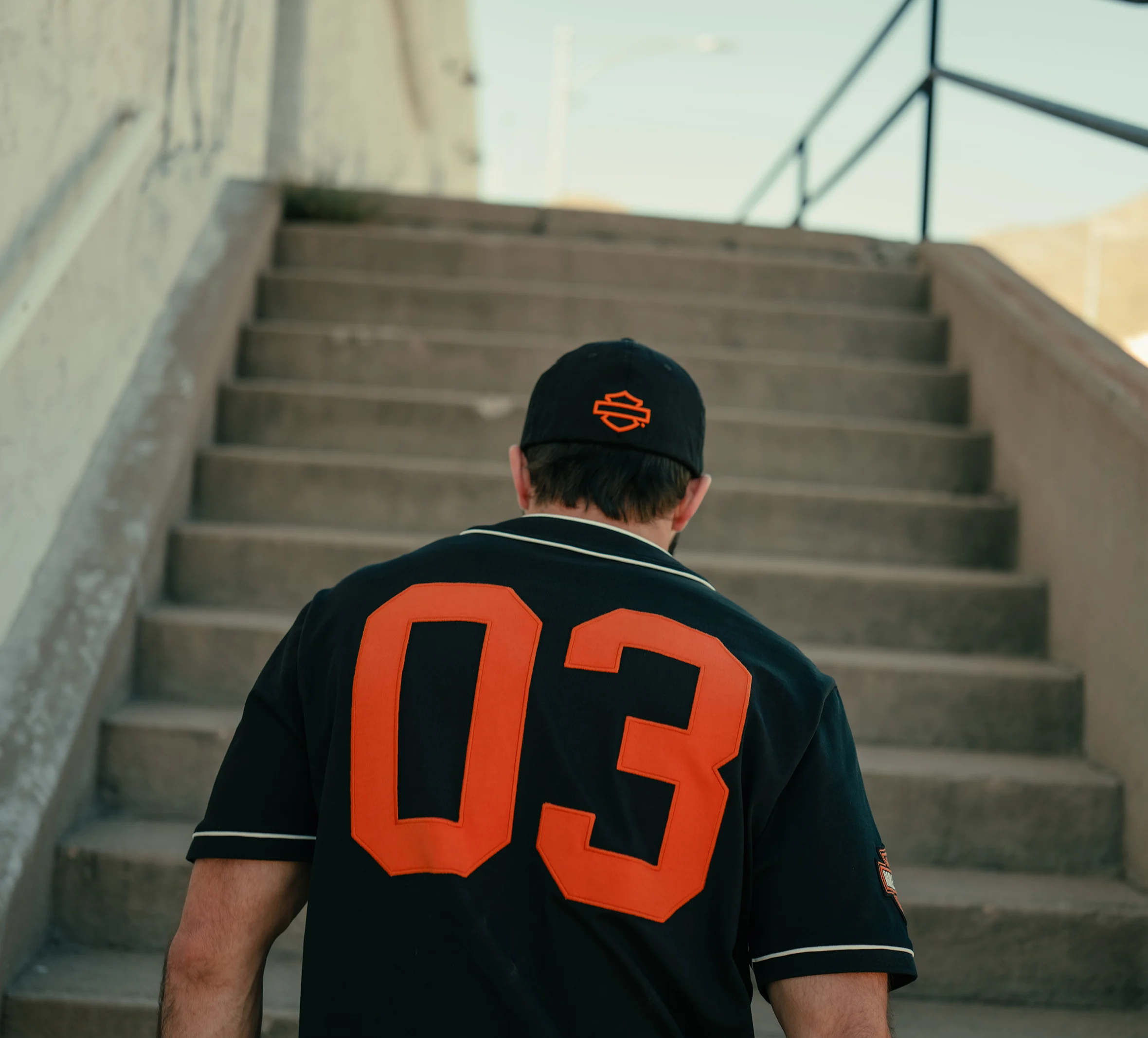 Men's 03 Baseball Jersey